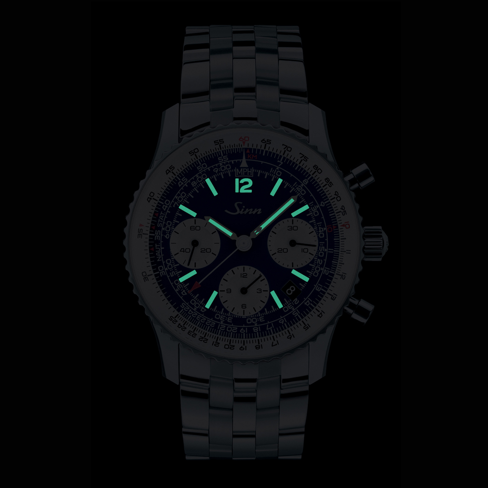 903.ST.BE.II Instrument Chronographs クロノグラフ Sinn ジン
