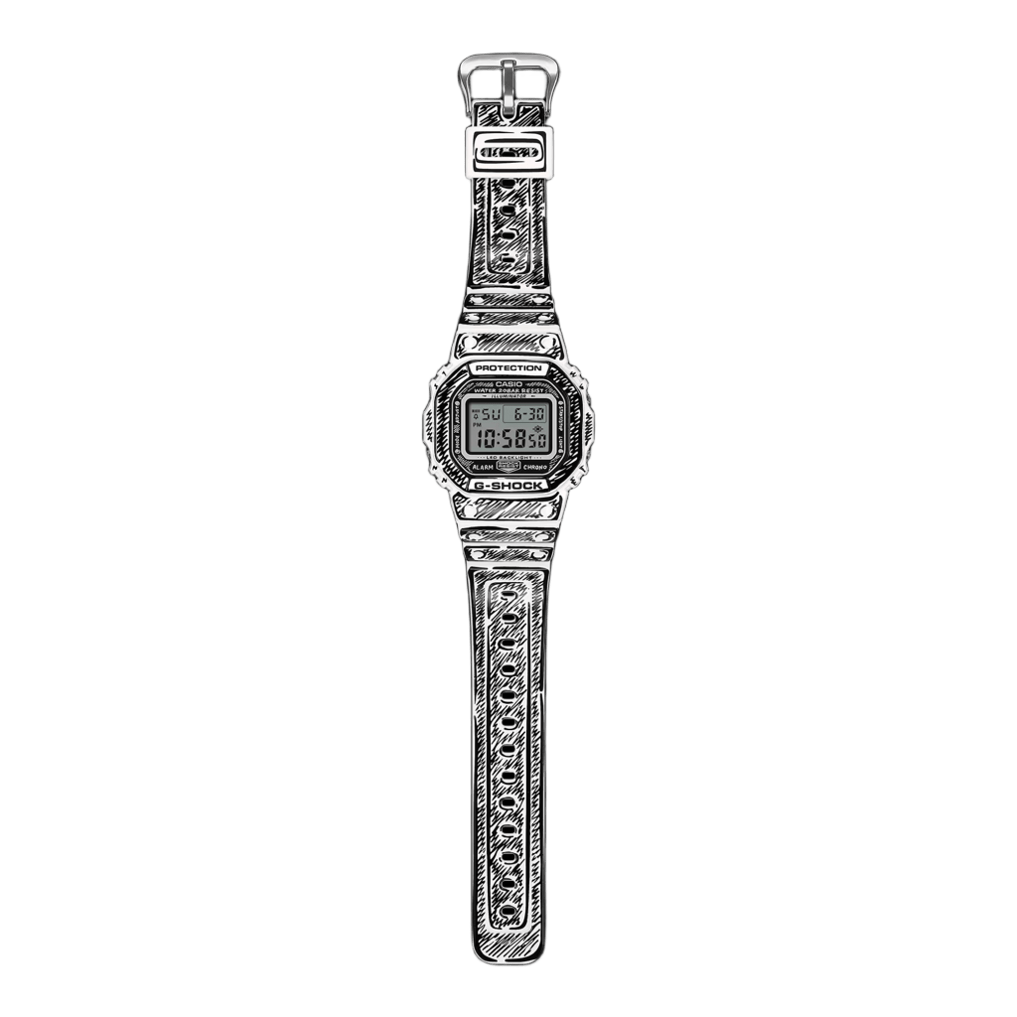 カシオ CASIO G-SHOCK DW-5600JV-7JR DIGITAL 5600 SERIES
