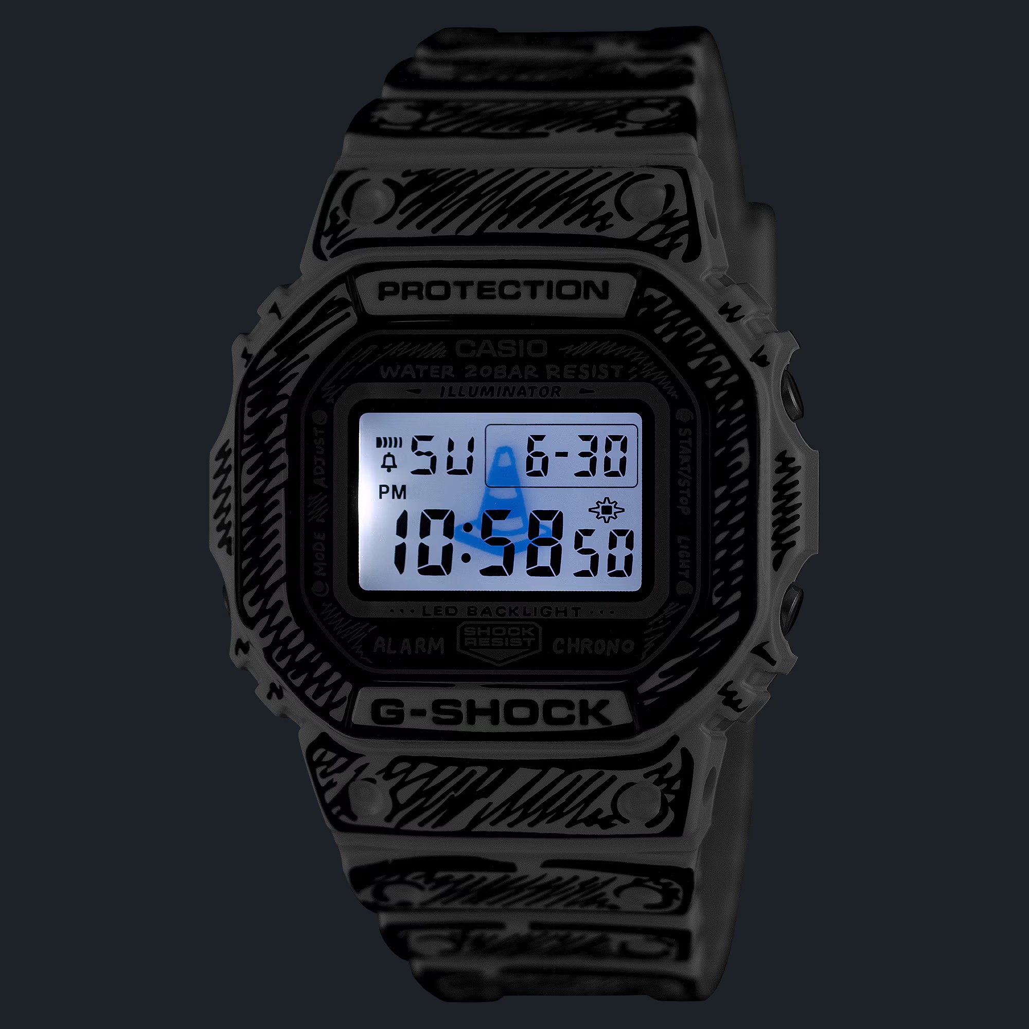 カシオ CASIO G-SHOCK DW-5600JV-7JR DIGITAL 5600 SERIES