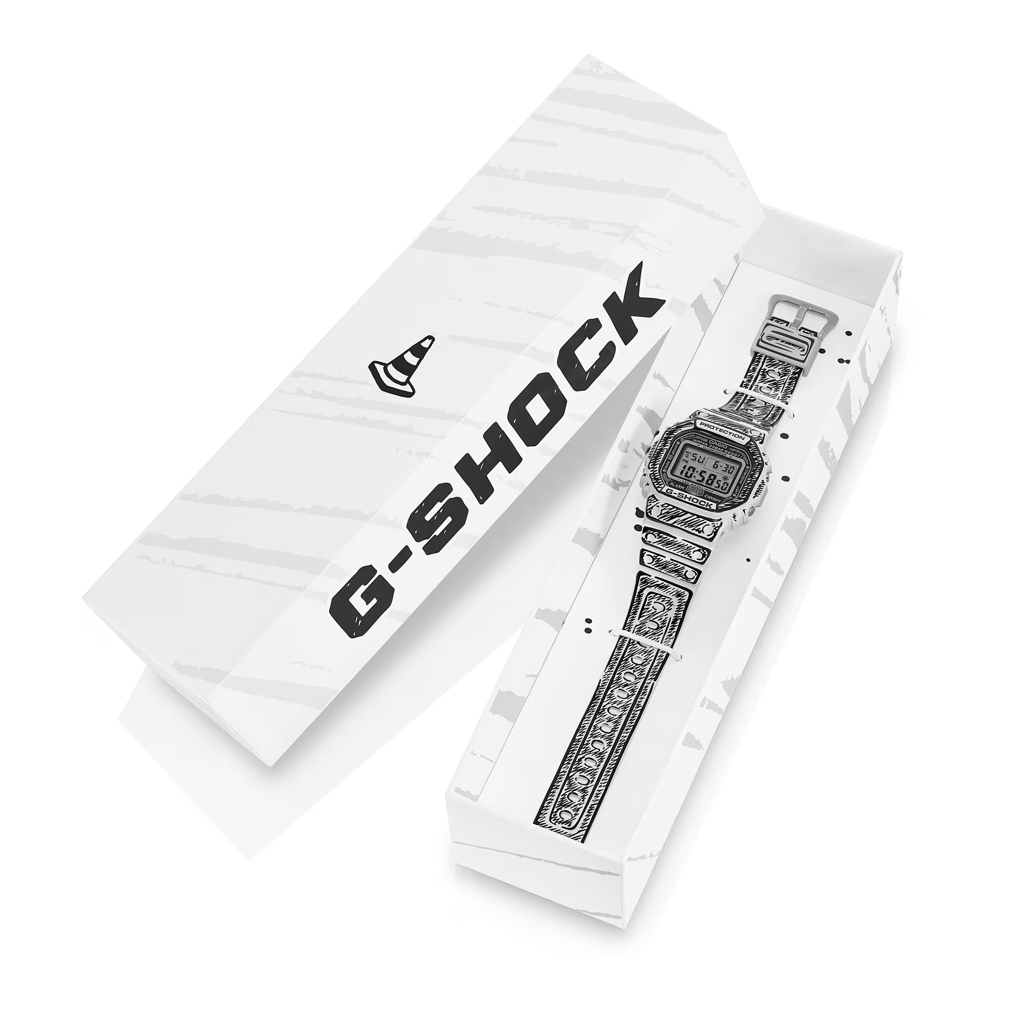 カシオ CASIO G-SHOCK DW-5600JV-7JR DIGITAL 5600 SERIES
