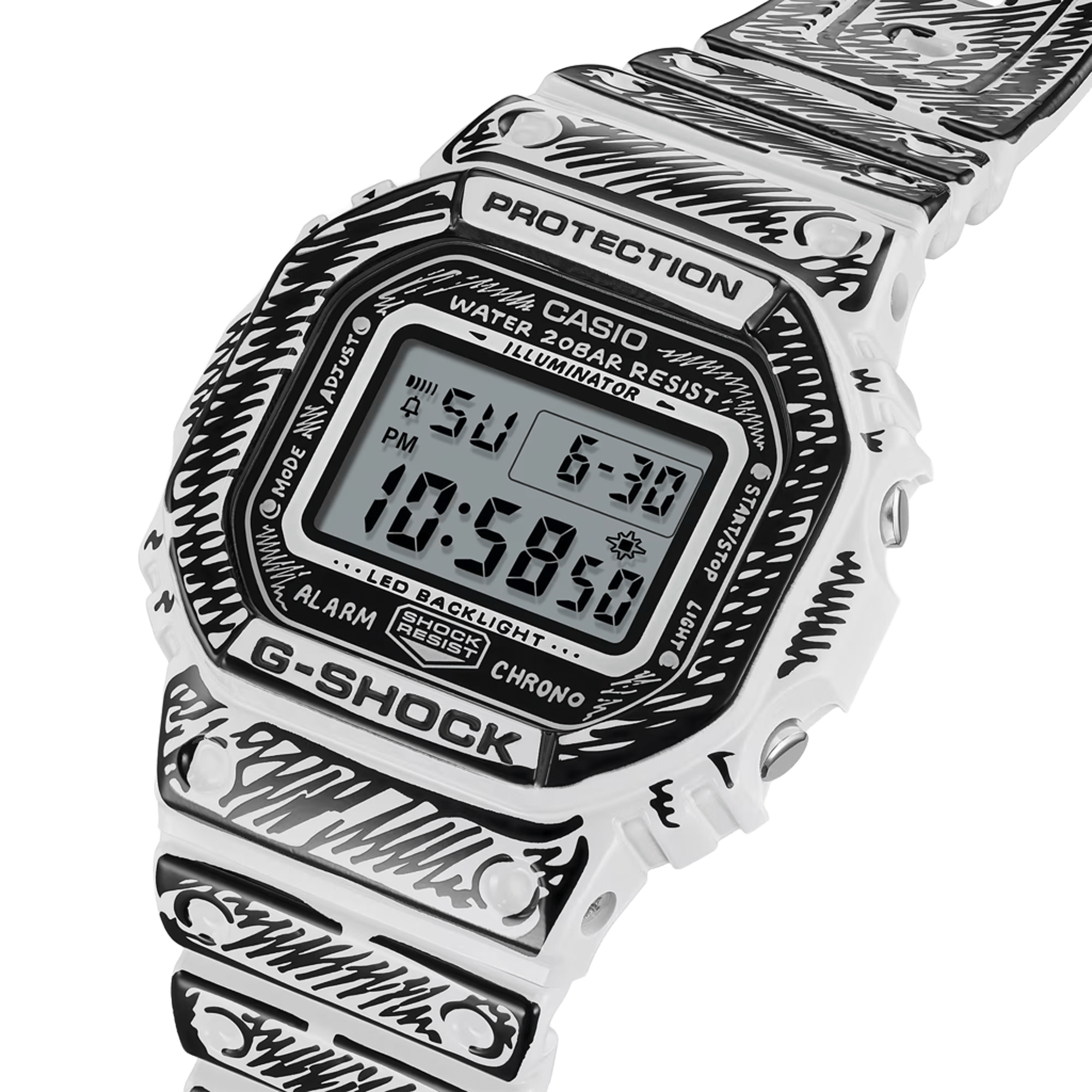 カシオ CASIO G-SHOCK DW-5600JV-7JR DIGITAL 5600 SERIES