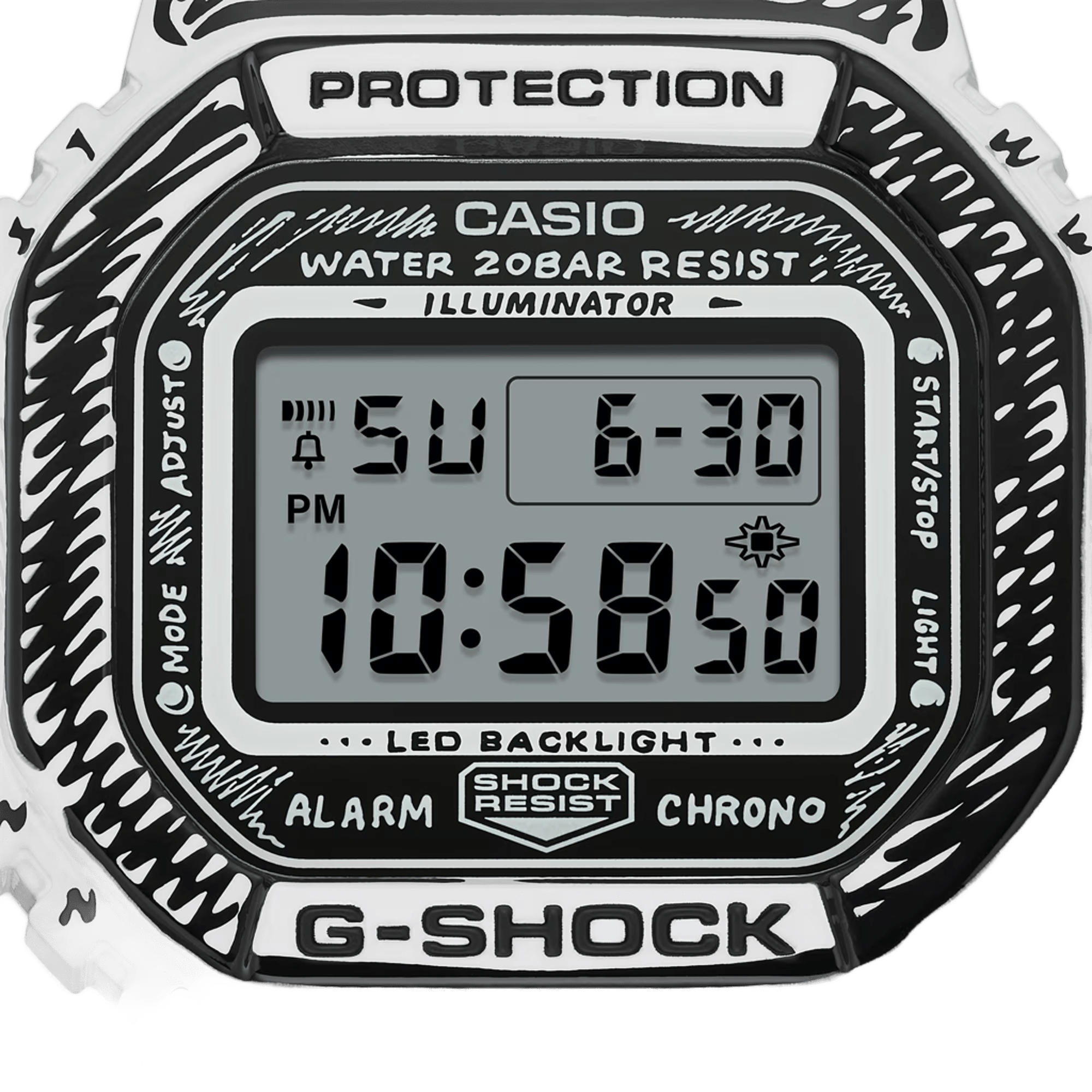 カシオ CASIO G-SHOCK DW-5600JV-7JR DIGITAL 5600 SERIES