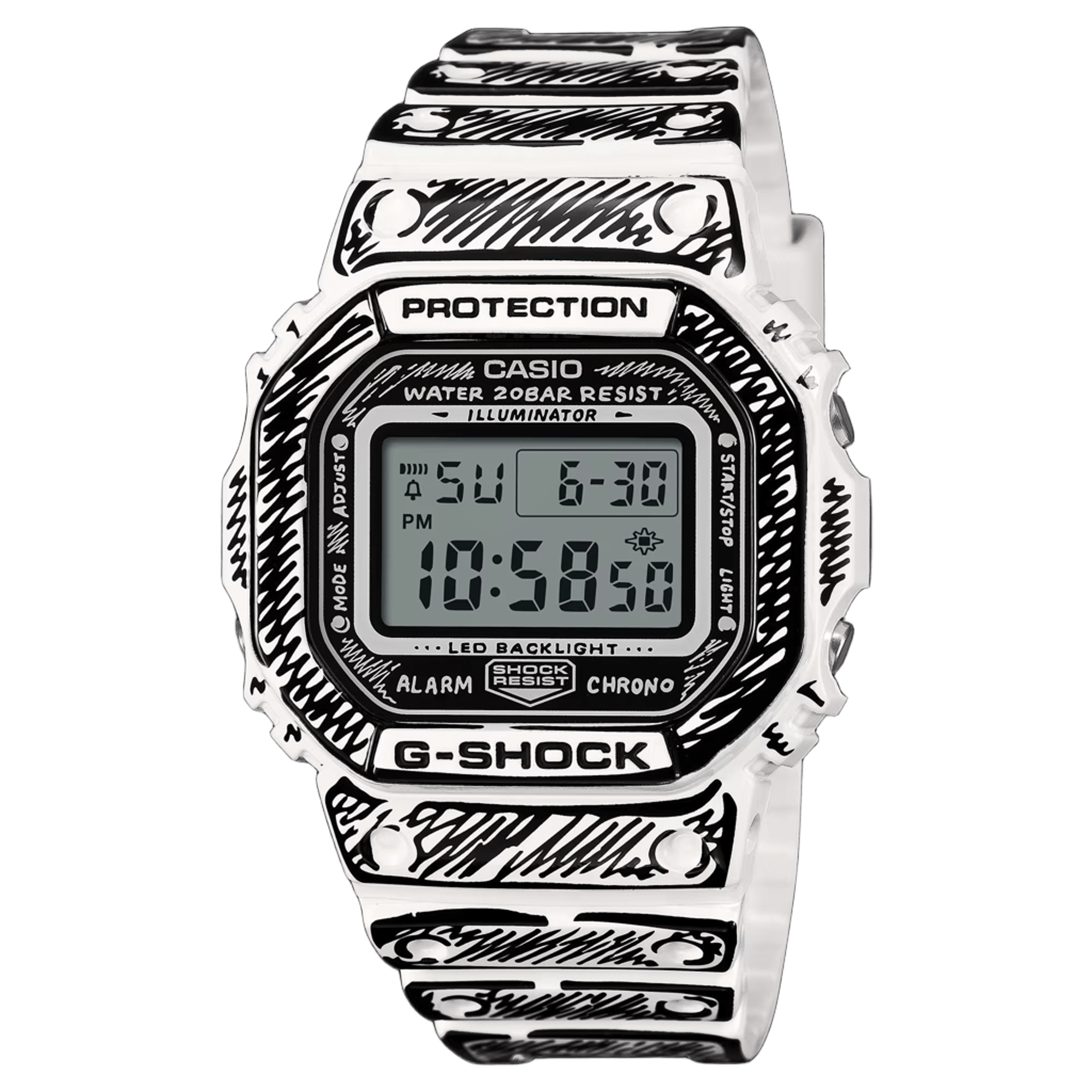 カシオ CASIO G-SHOCK DW-5600JV-7JR DIGITAL 5600 SERIES