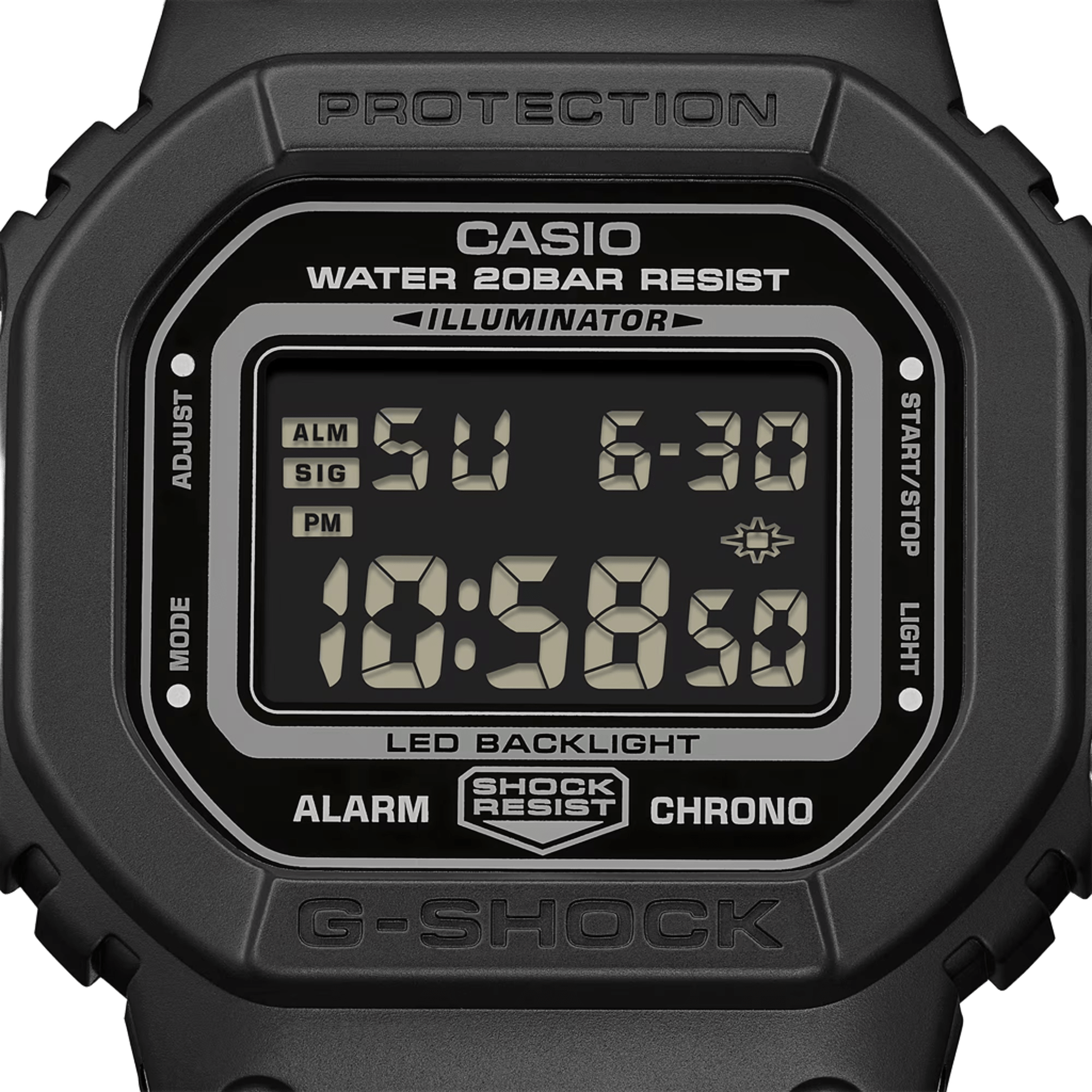 カシオ CASIO G-SHOCK DW-5600MNC-1JF DIGITAL 5600 SERIES