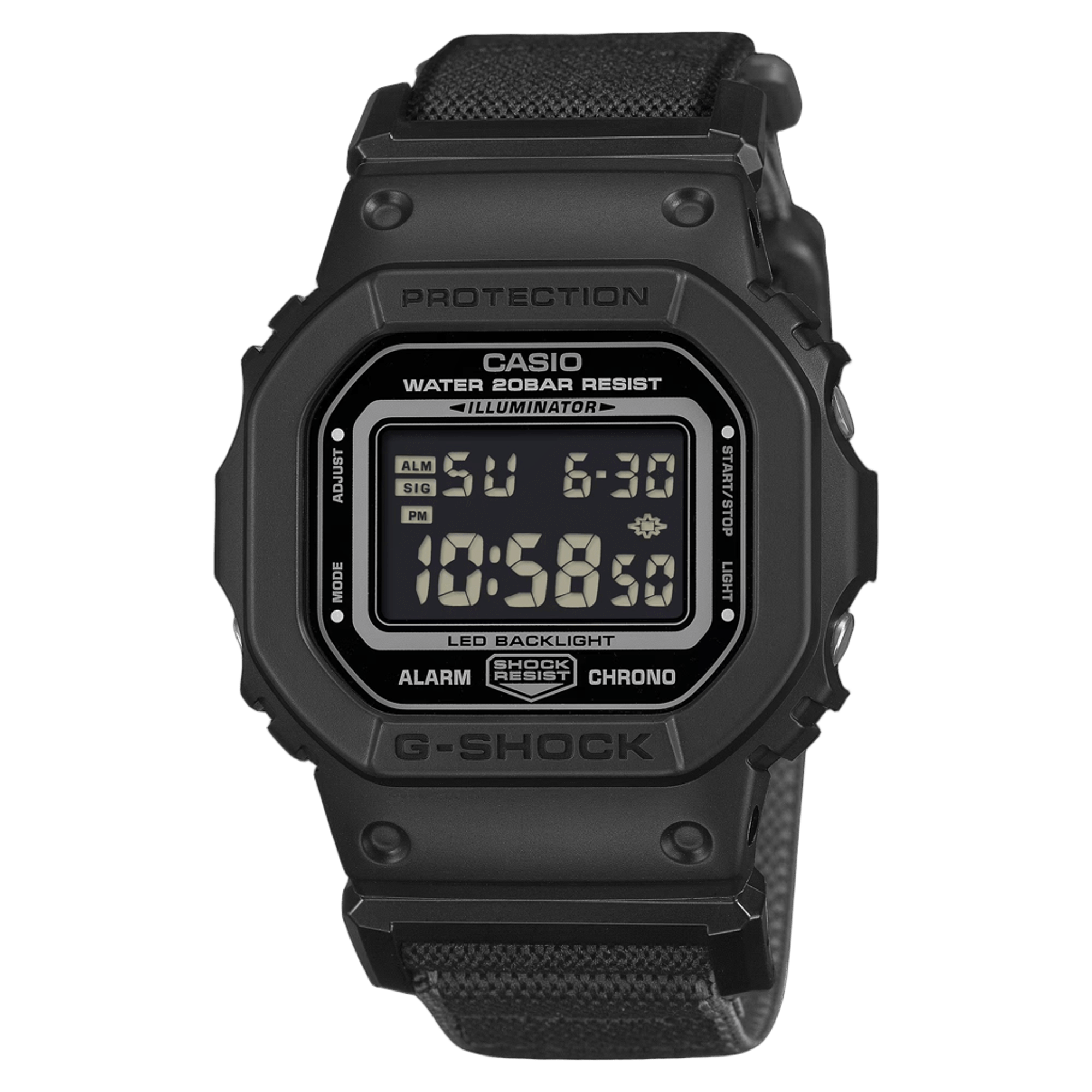 カシオ CASIO G-SHOCK DW-5600MNC-1JF DIGITAL 5600 SERIES