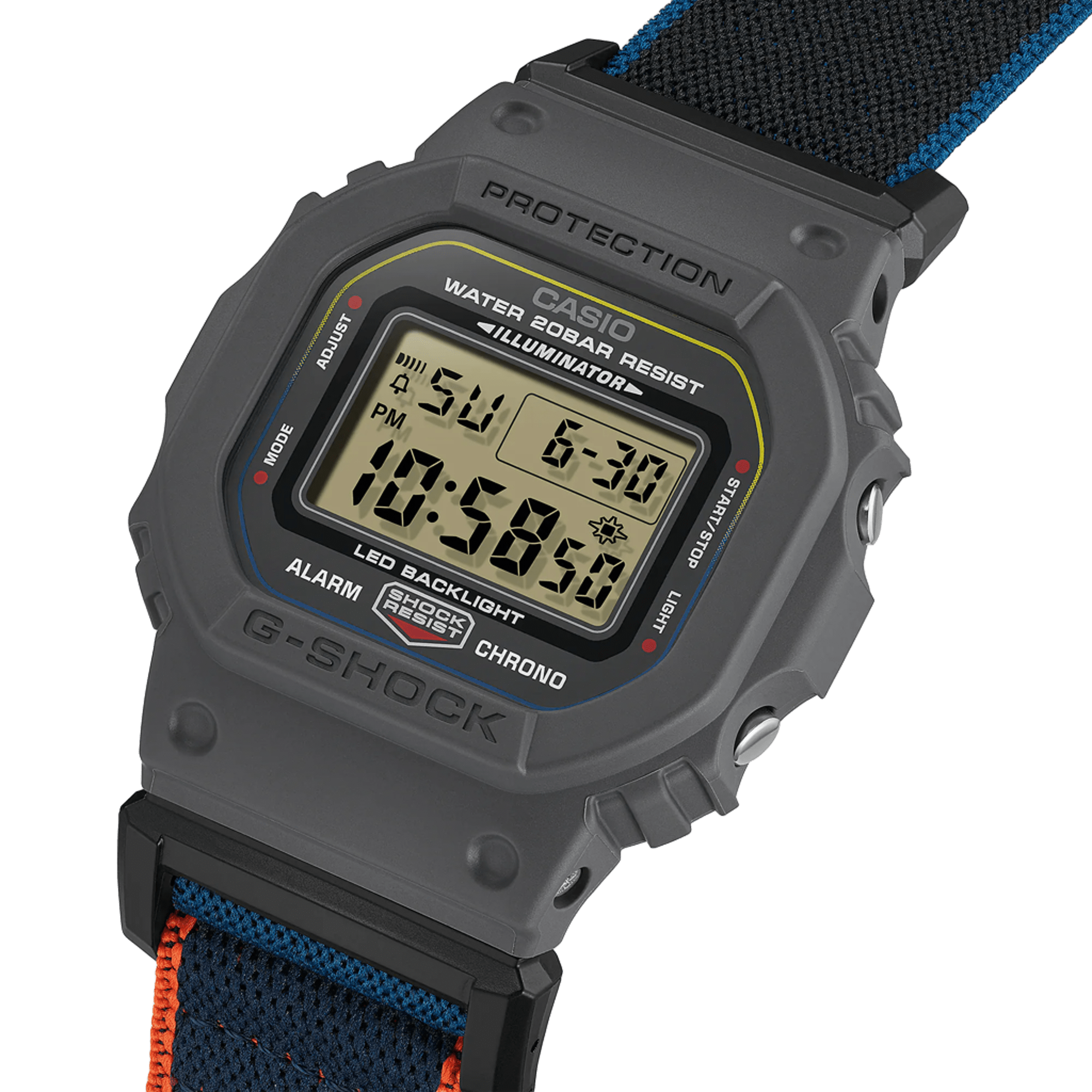 カシオ CASIO G-SHOCK DW-5600MNC-8A2JF DIGITAL 5600 SERIES