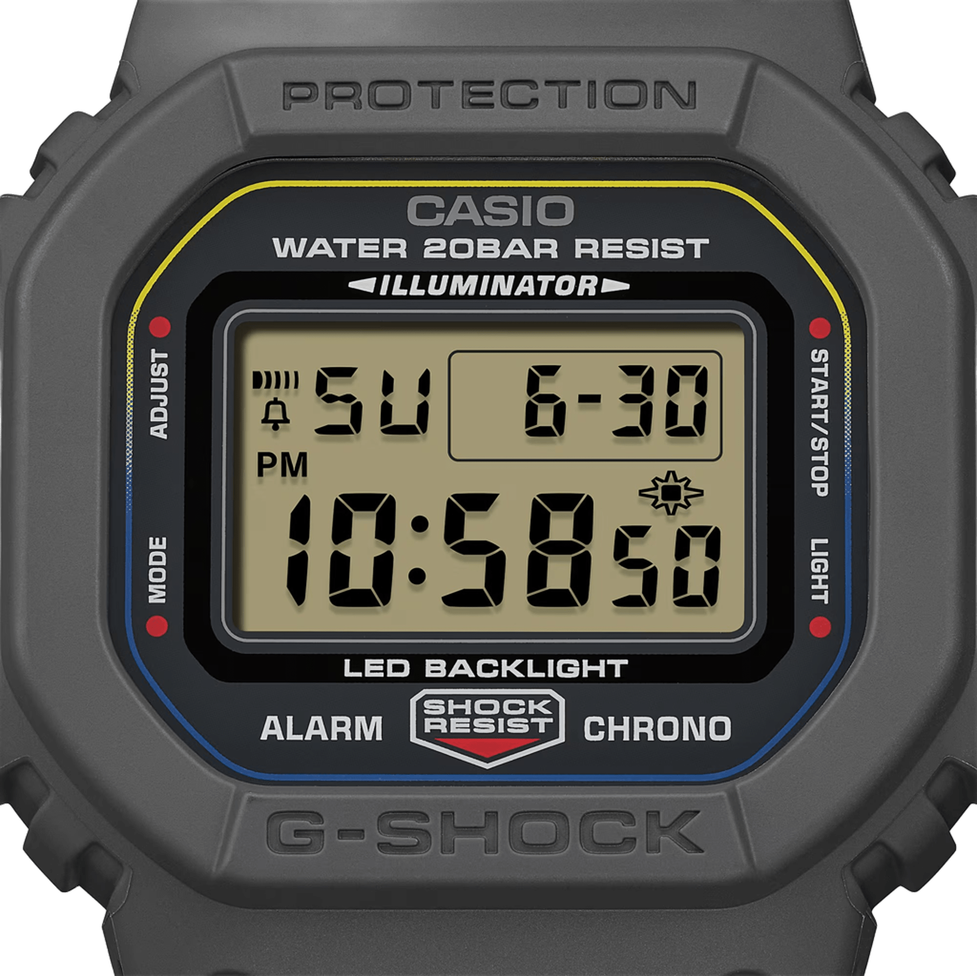 カシオ CASIO G-SHOCK DW-5600MNC-8A2JF DIGITAL 5600 SERIES