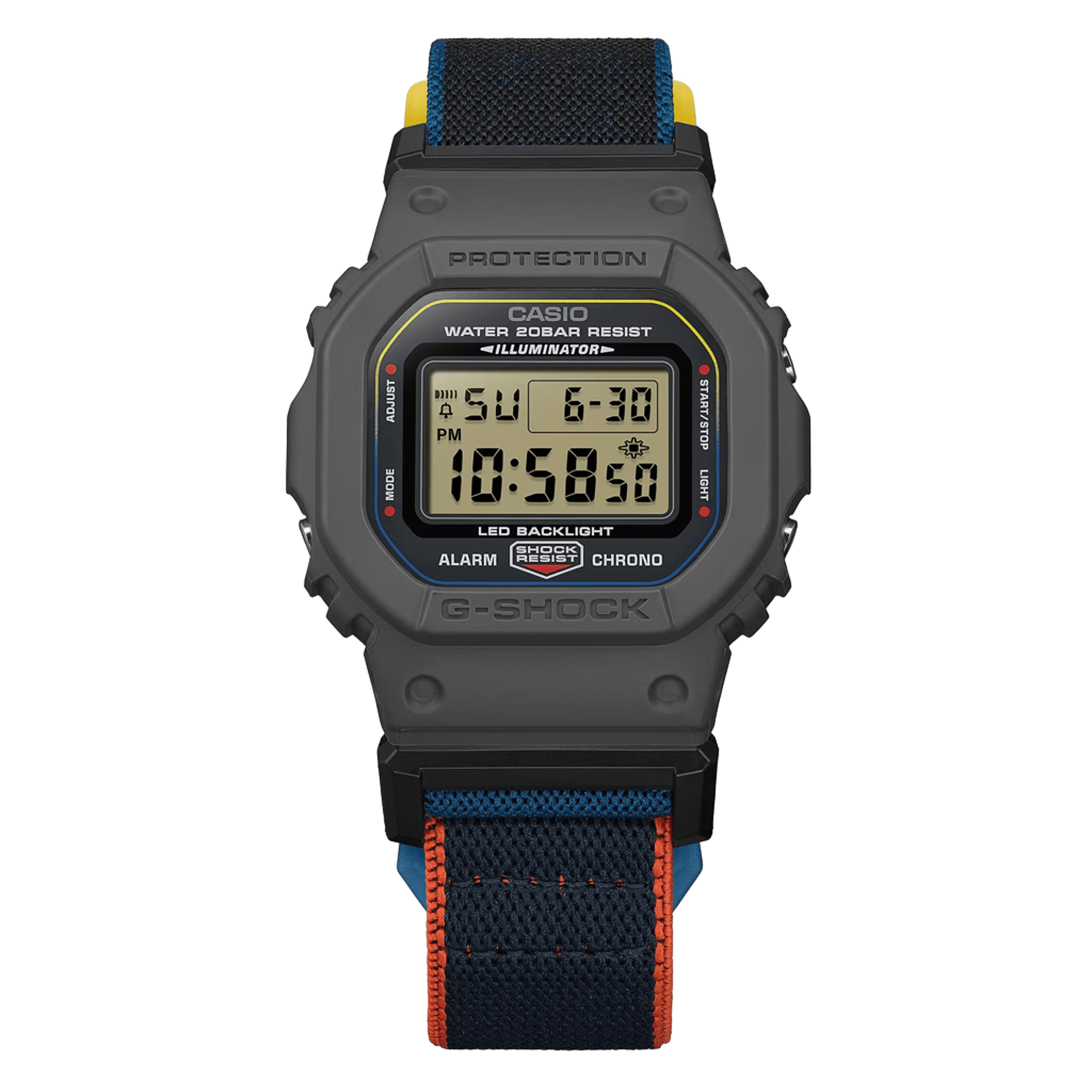 カシオ CASIO G-SHOCK DW-5600MNC-8A2JF DIGITAL 5600 SERIES