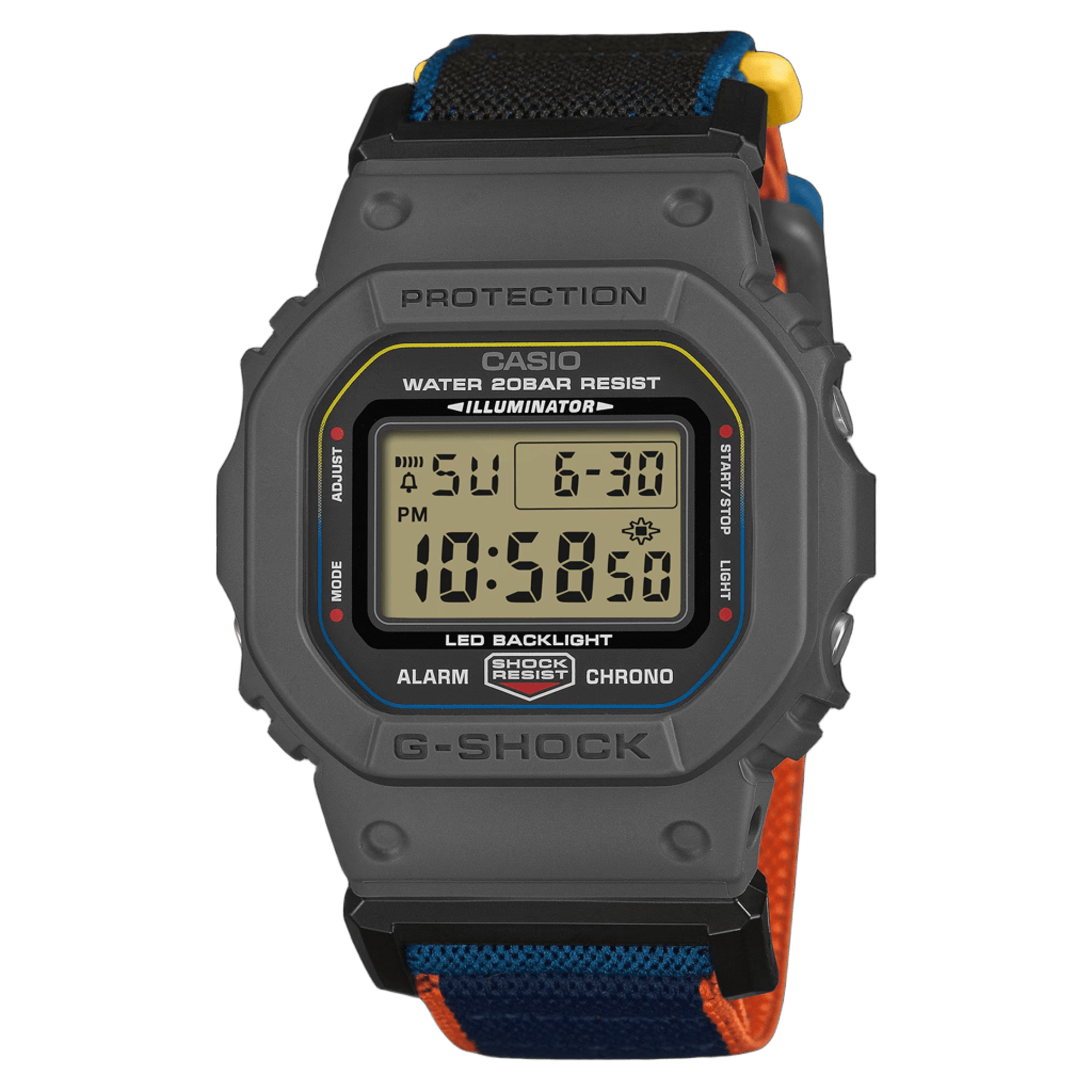 カシオ CASIO G-SHOCK DW-5600MNC-8A2JF DIGITAL 5600 SERIES