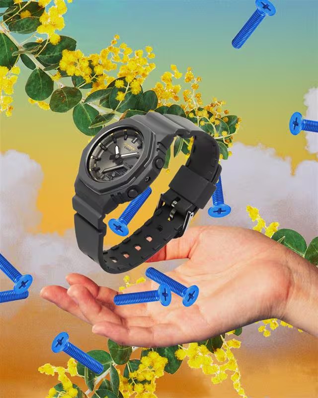 カシオ CASIO G-SHOCK GMA-P2126W-8AJR ANALOG-DIGITAL WOMEN