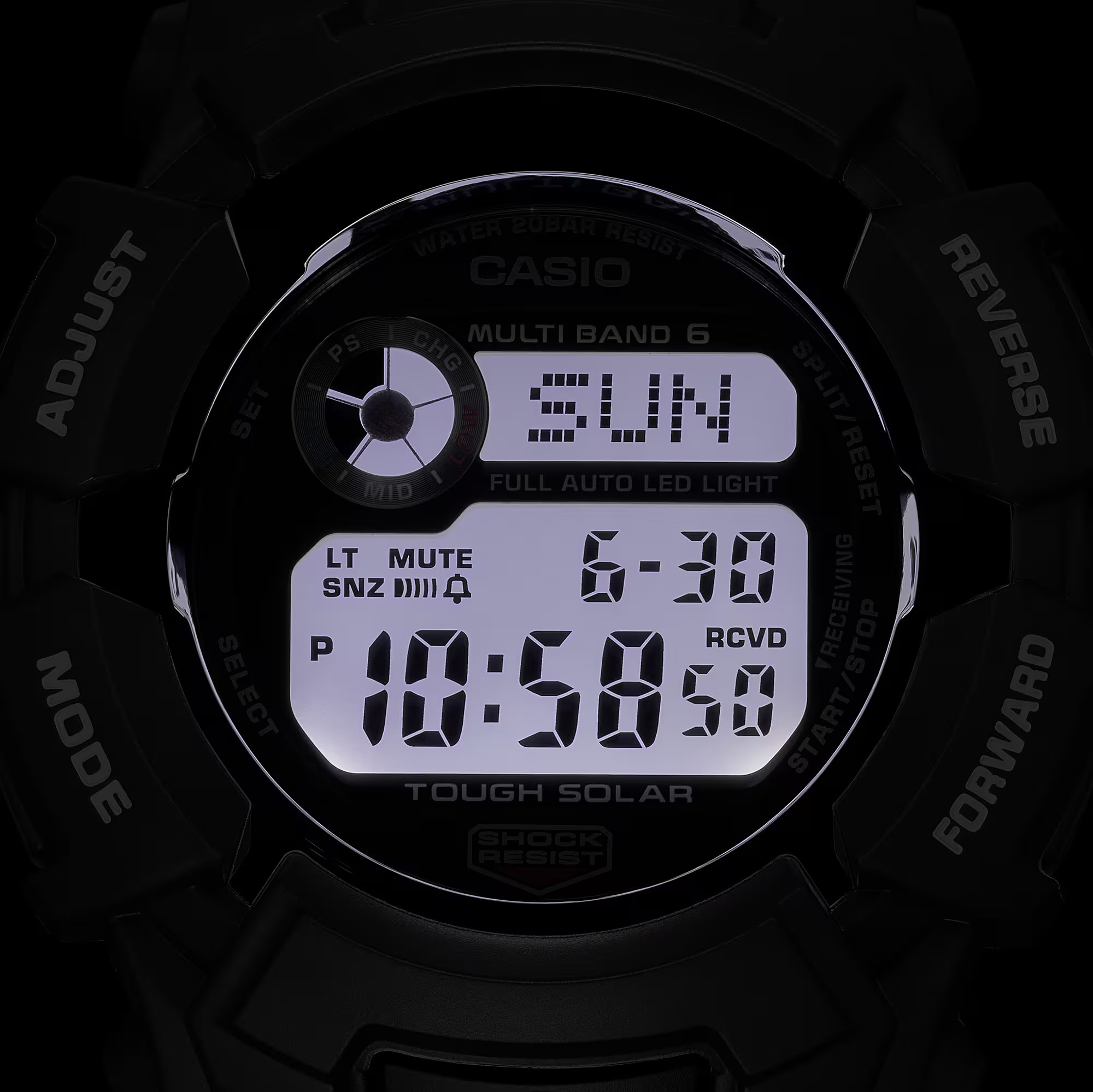 カシオ CASIO G-SHOCK GW-2310U-1JF DIGITAL 2300 SERIES
