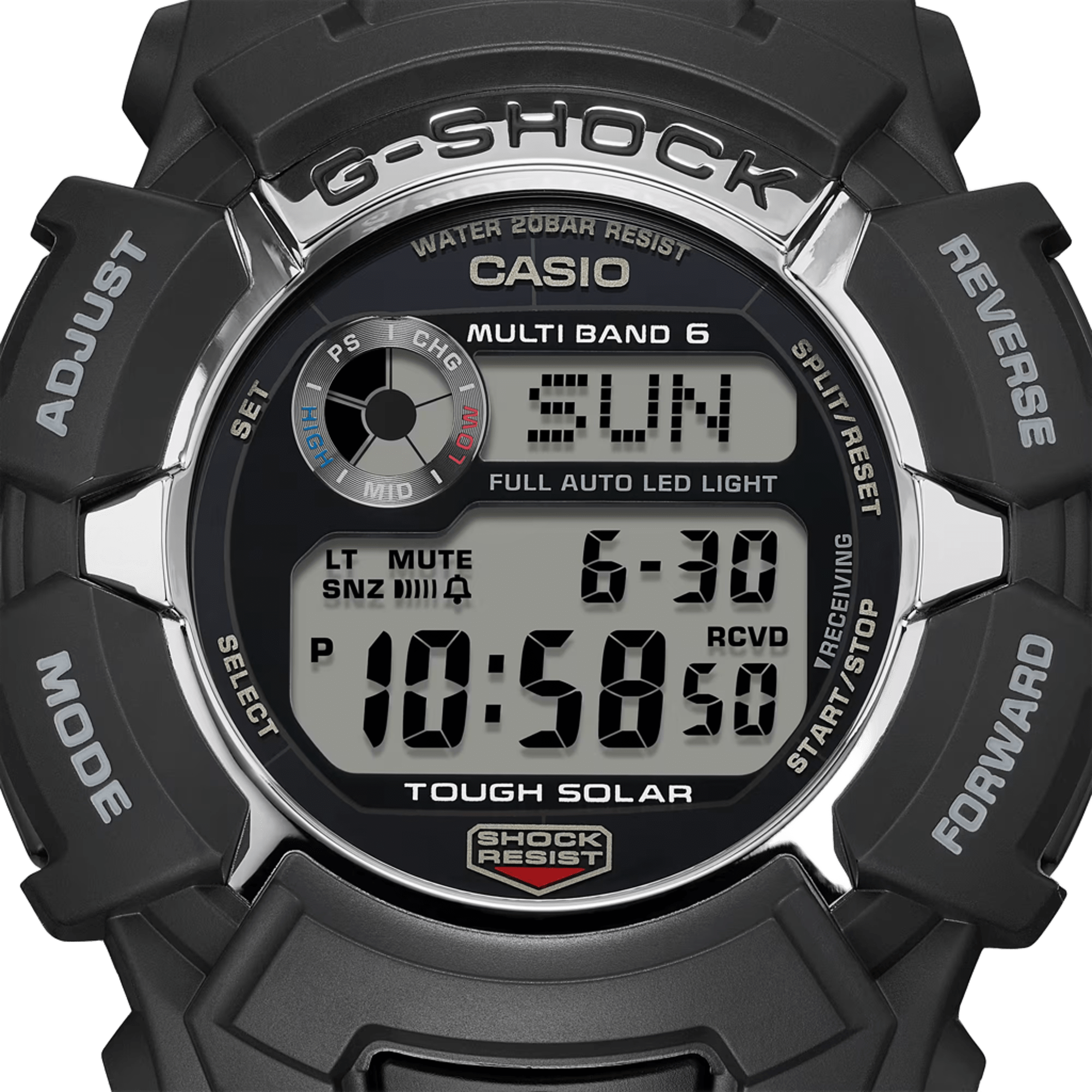 カシオ CASIO G-SHOCK GW-2310U-1JF DIGITAL 2300 SERIES