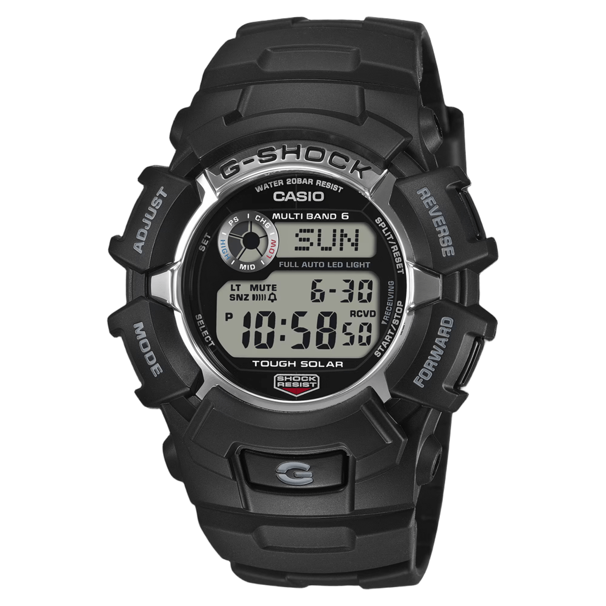 カシオ CASIO G-SHOCK GW-2310U-1JF DIGITAL 2300 SERIES