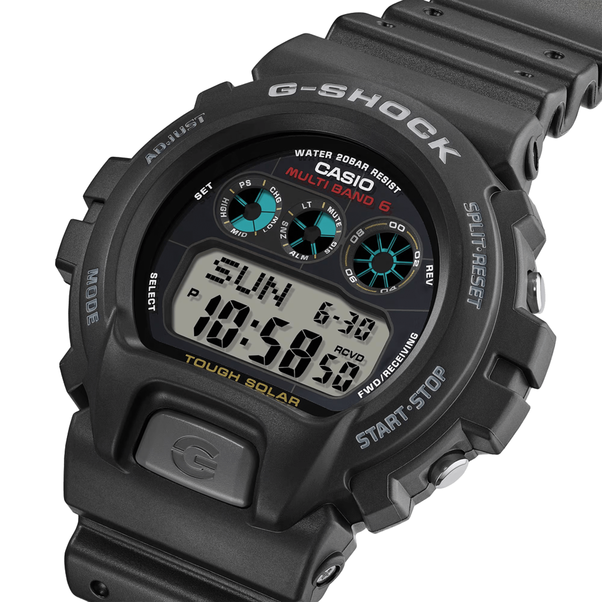 カシオ CASIO G-SHOCK GW-6900U-1JF DIGITAL 6900 SERIES