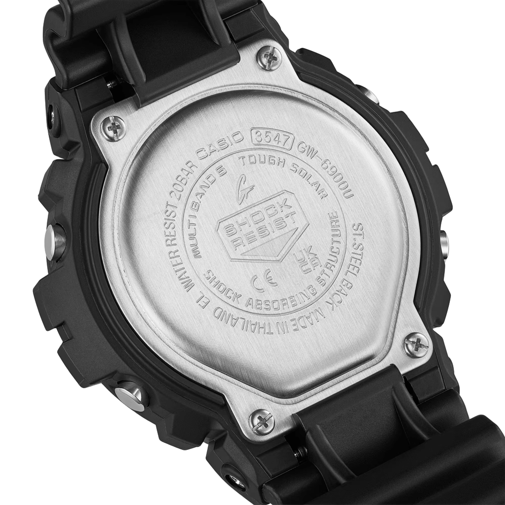 カシオ CASIO G-SHOCK GW-6900U-1JF DIGITAL 6900 SERIES