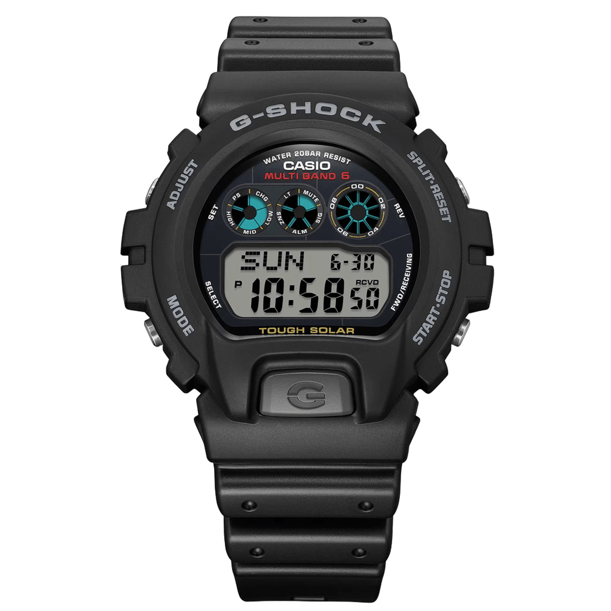 カシオ CASIO G-SHOCK GW-6900U-1JF DIGITAL 6900 SERIES