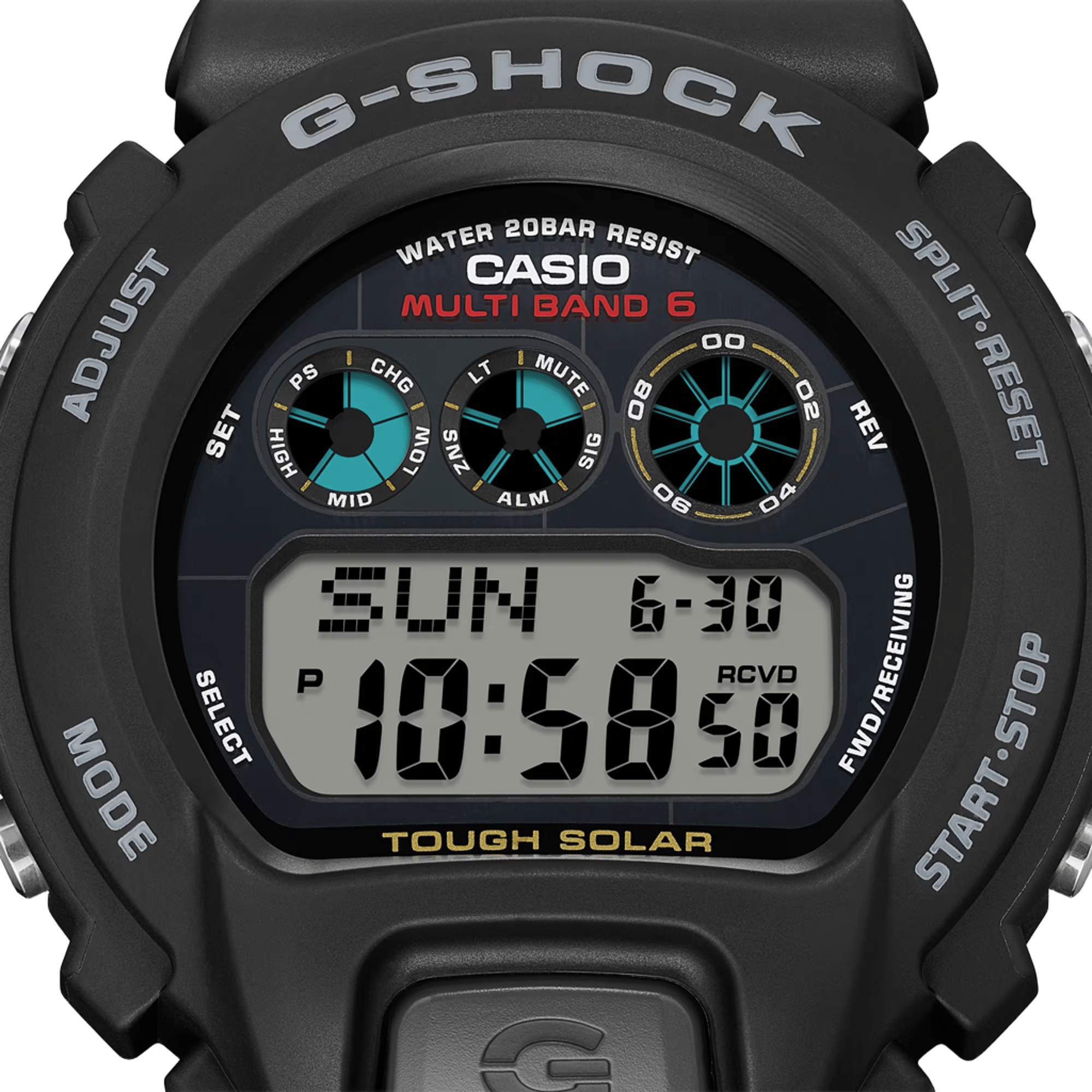 カシオ CASIO G-SHOCK GW-6900U-1JF DIGITAL 6900 SERIES