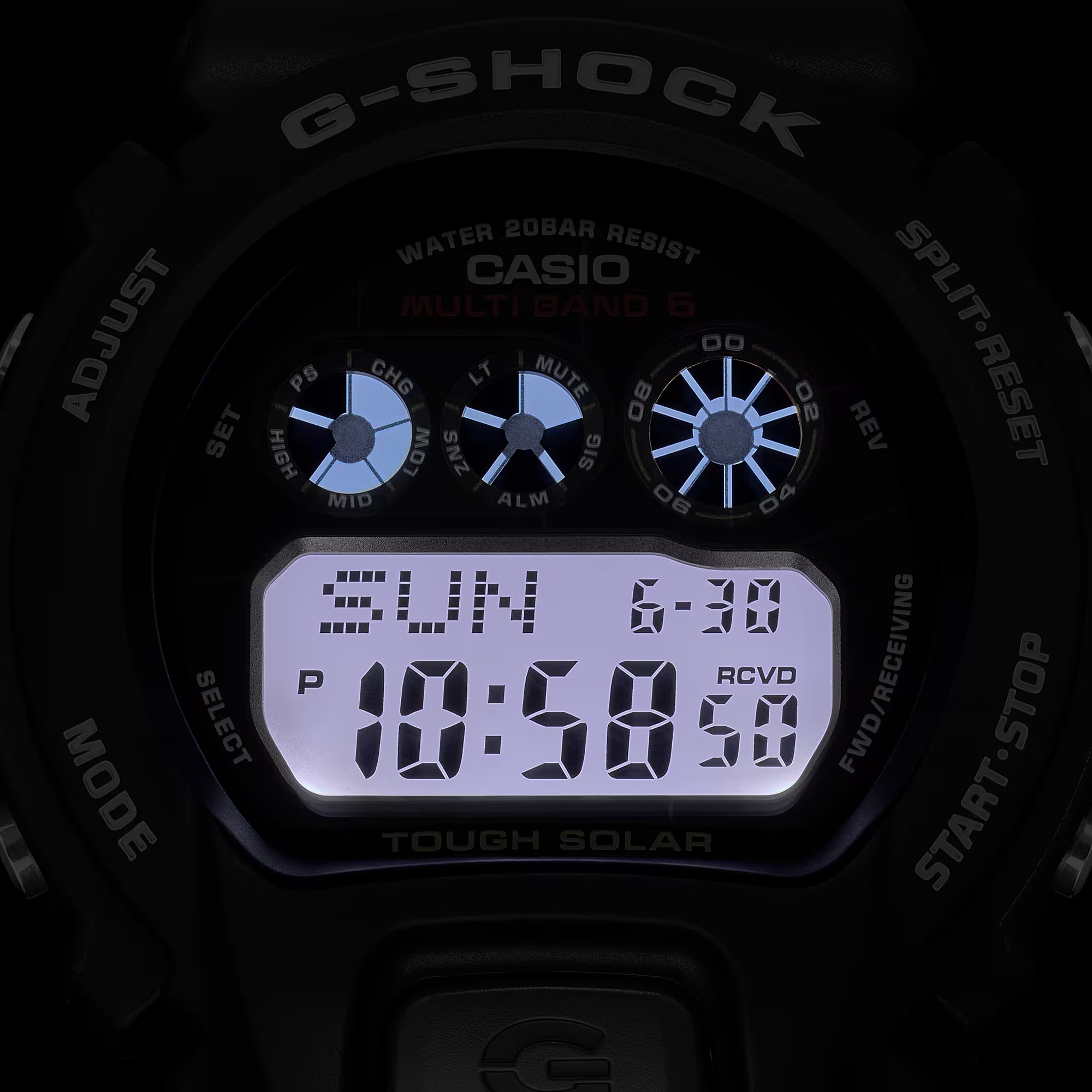 カシオ CASIO G-SHOCK GW-6900U-1JF DIGITAL 6900 SERIES