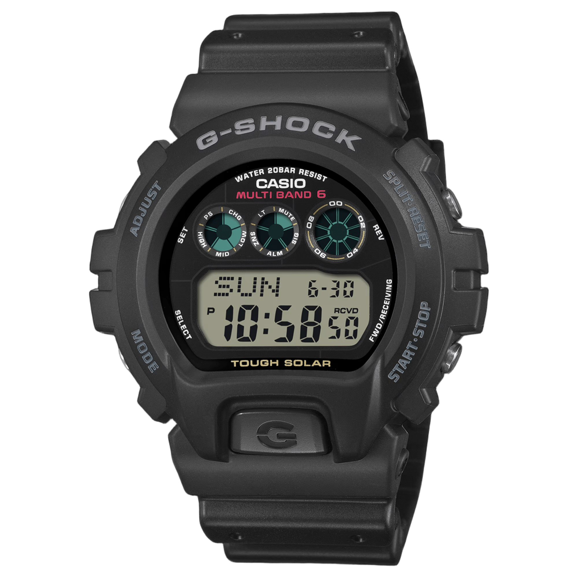 カシオ CASIO G-SHOCK GW-6900U-1JF DIGITAL 6900 SERIES