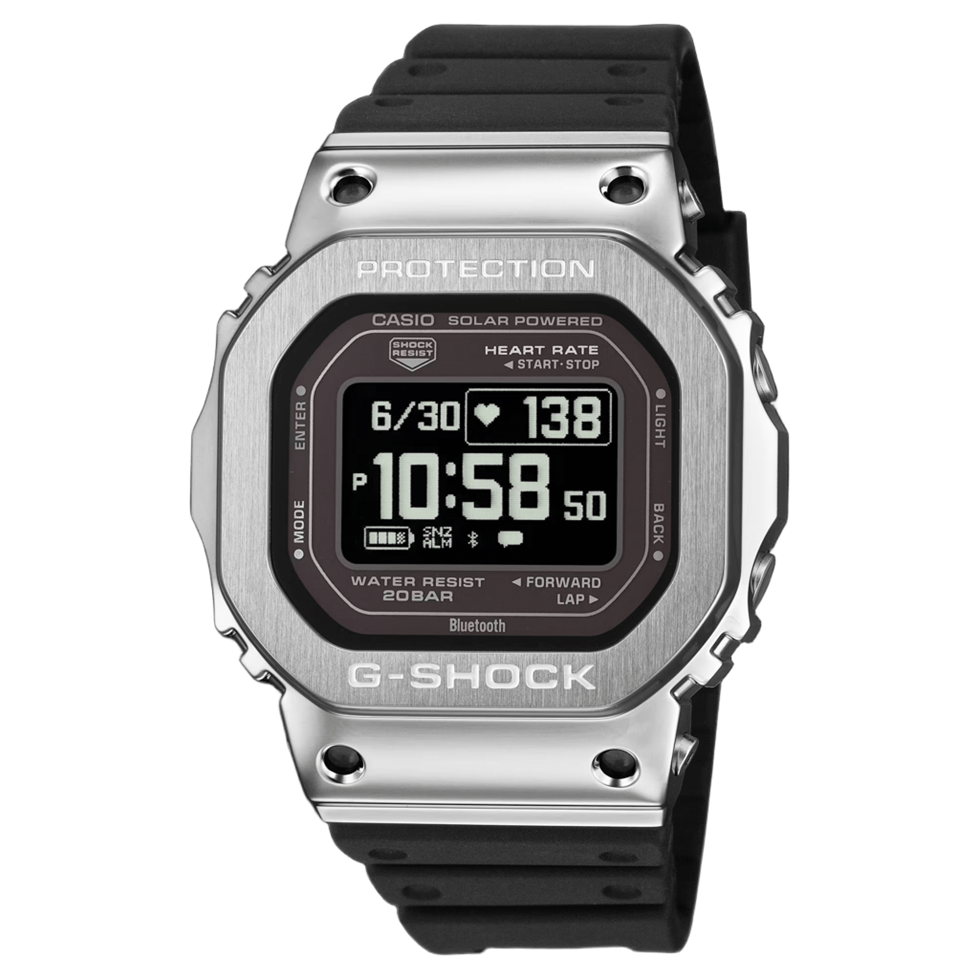 カシオ CASIO G-SHOCK GM-H5600-1JR G-SQUAD GM-H5600 SERIES