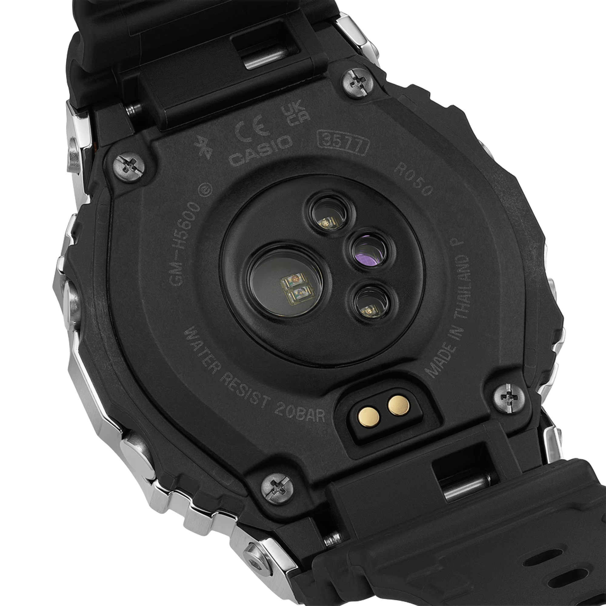 カシオ CASIO G-SHOCK GM-H5600-1JR G-SQUAD GM-H5600 SERIES