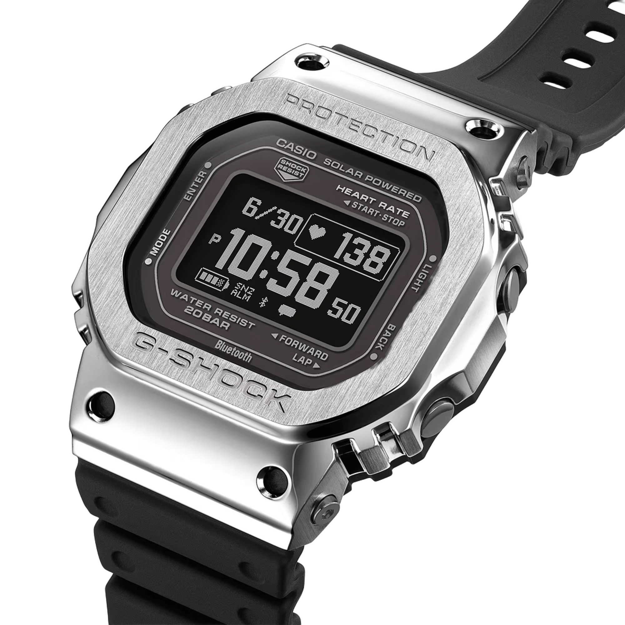 カシオ CASIO G-SHOCK GM-H5600-1JR G-SQUAD GM-H5600 SERIES