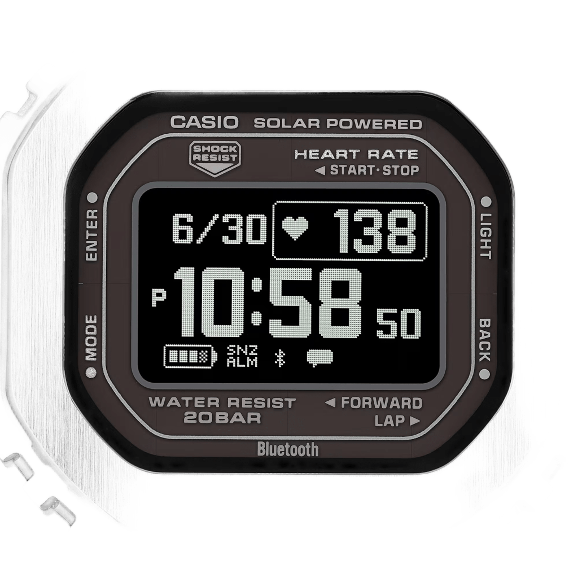 カシオ CASIO G-SHOCK GM-H5600-1JR G-SQUAD GM-H5600 SERIES