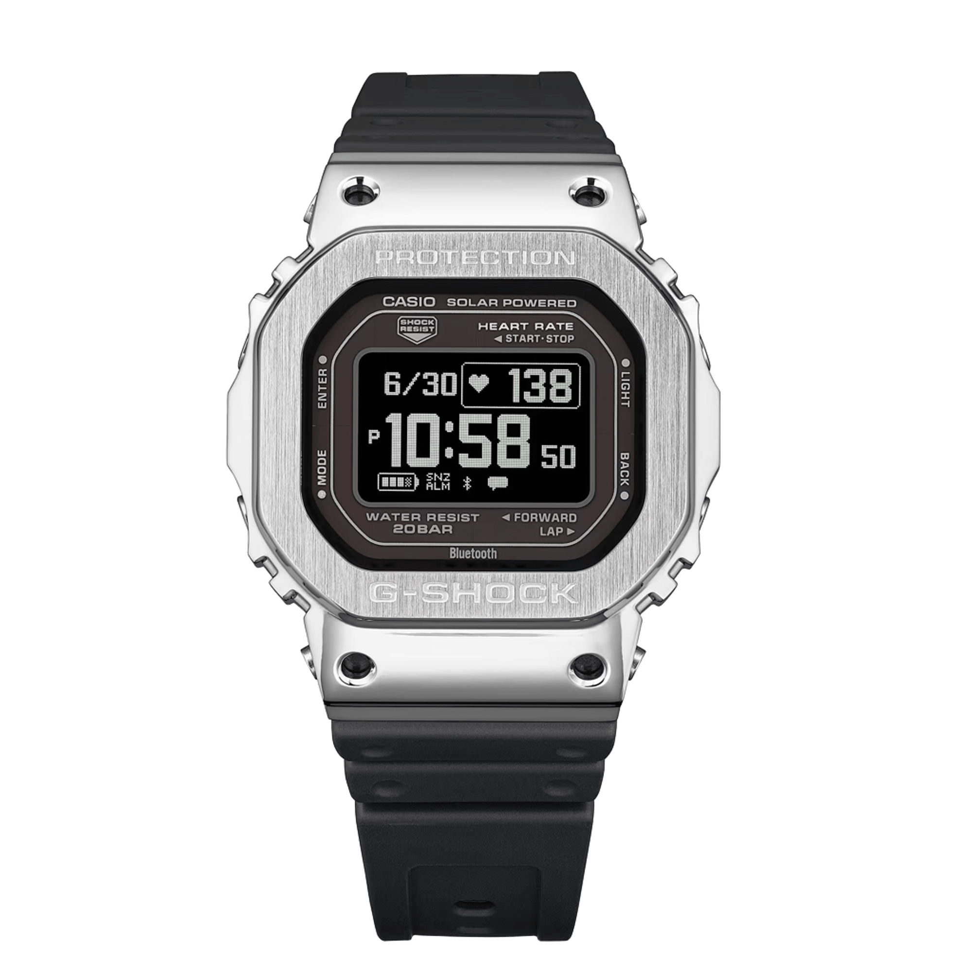 カシオ CASIO G-SHOCK GM-H5600-1JR G-SQUAD GM-H5600 SERIES