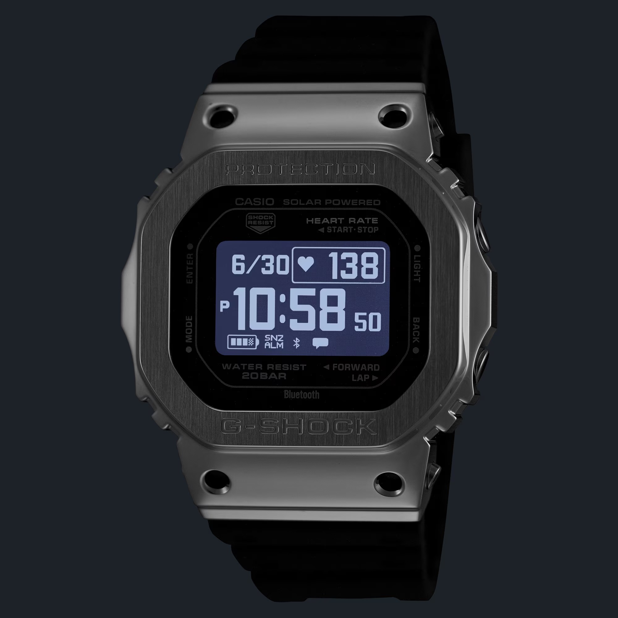 カシオ CASIO G-SHOCK GM-H5600-9JR G-SQUAD GM-H5600 SERIES