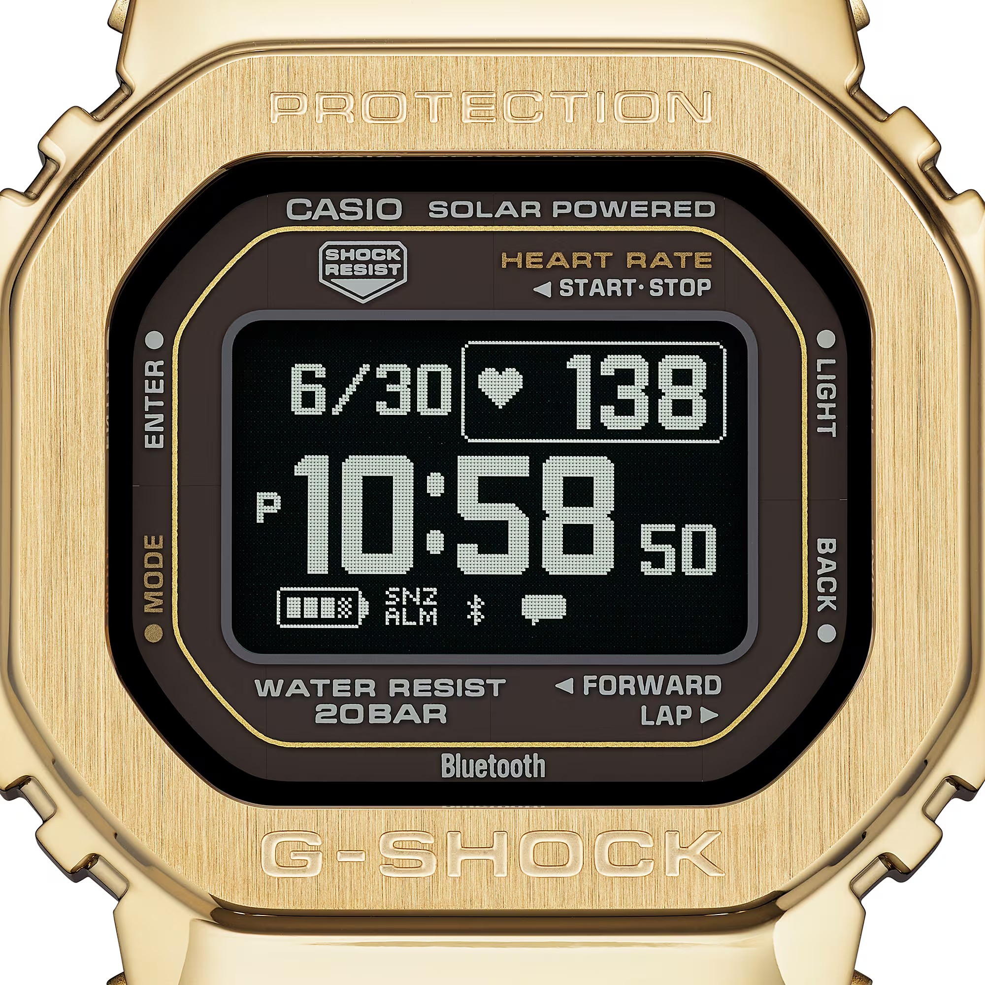 カシオ CASIO G-SHOCK GM-H5600-9JR G-SQUAD GM-H5600 SERIES