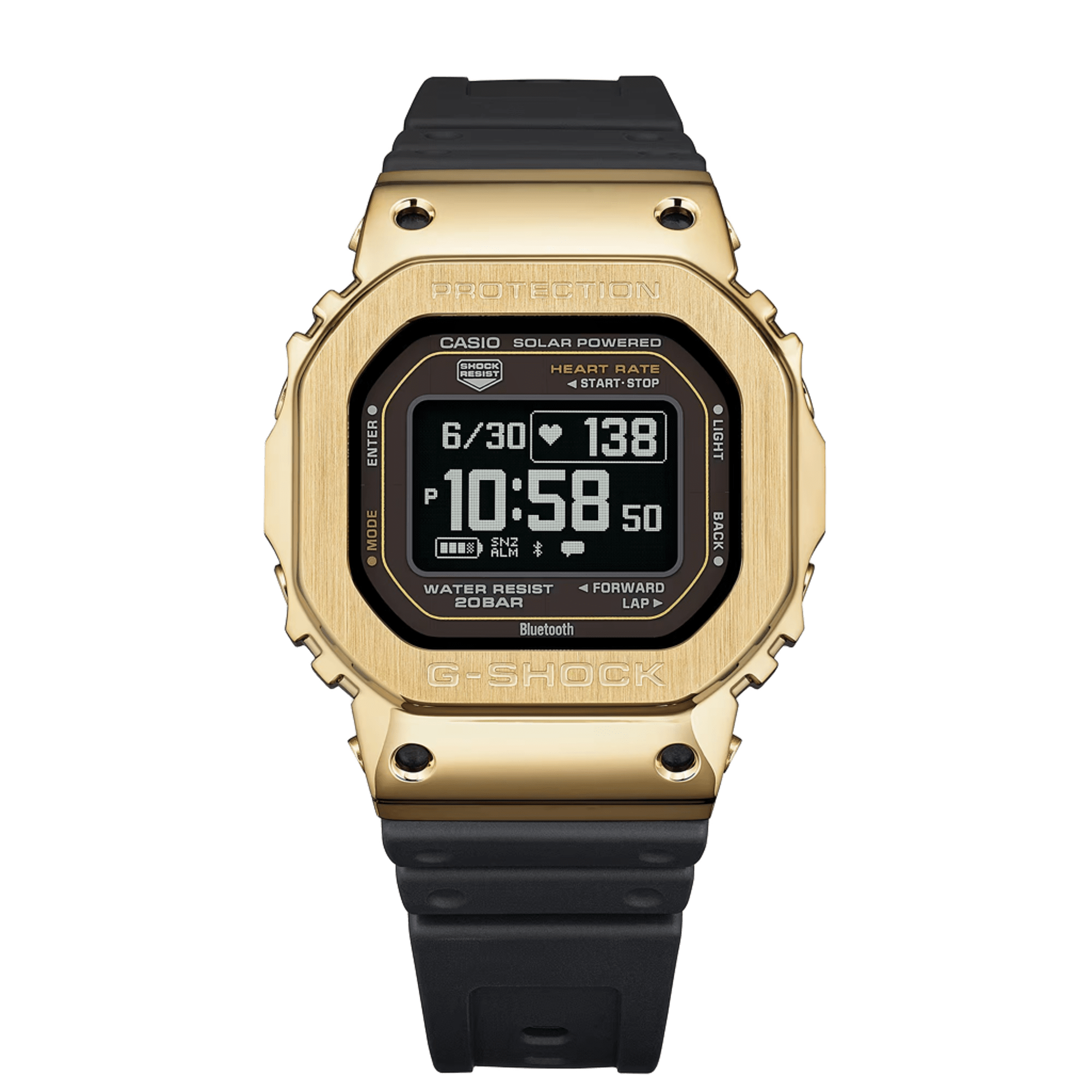 カシオ CASIO G-SHOCK GM-H5600-9JR G-SQUAD GM-H5600 SERIES