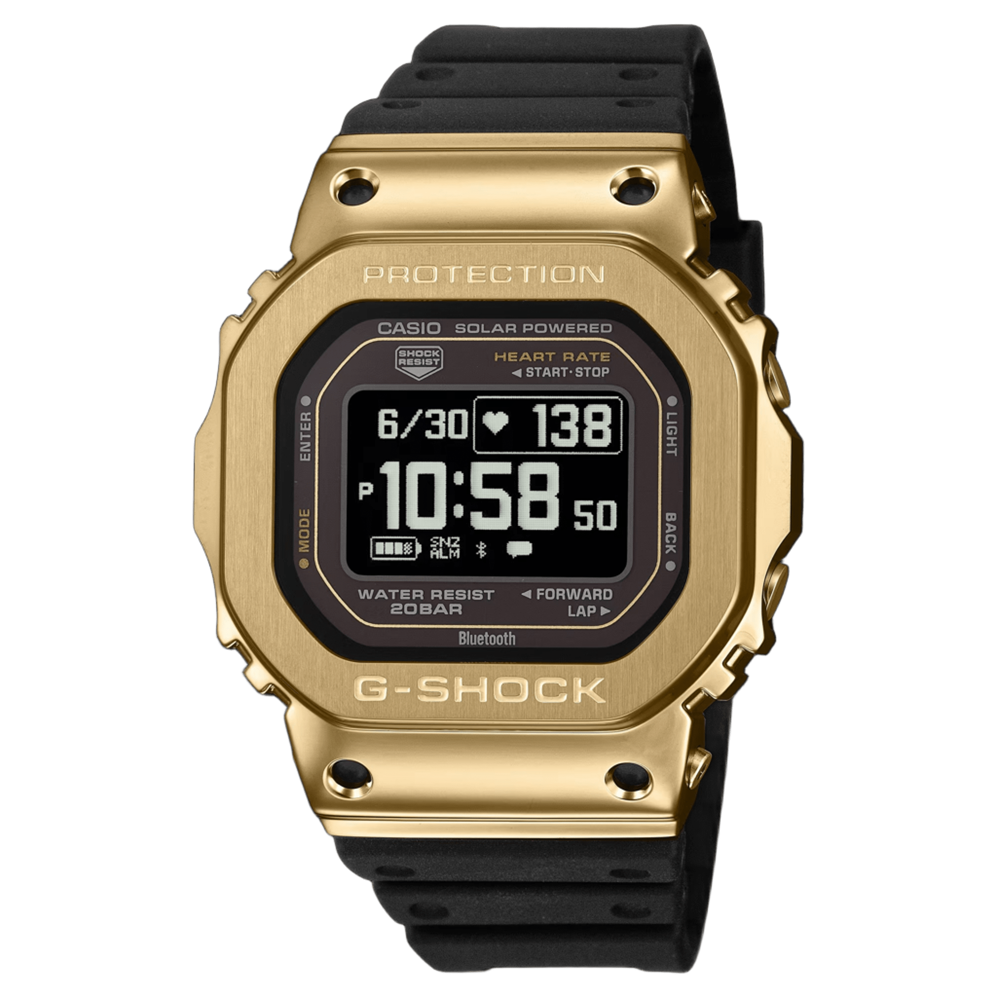 カシオ CASIO G-SHOCK GM-H5600-9JR G-SQUAD GM-H5600 SERIES
