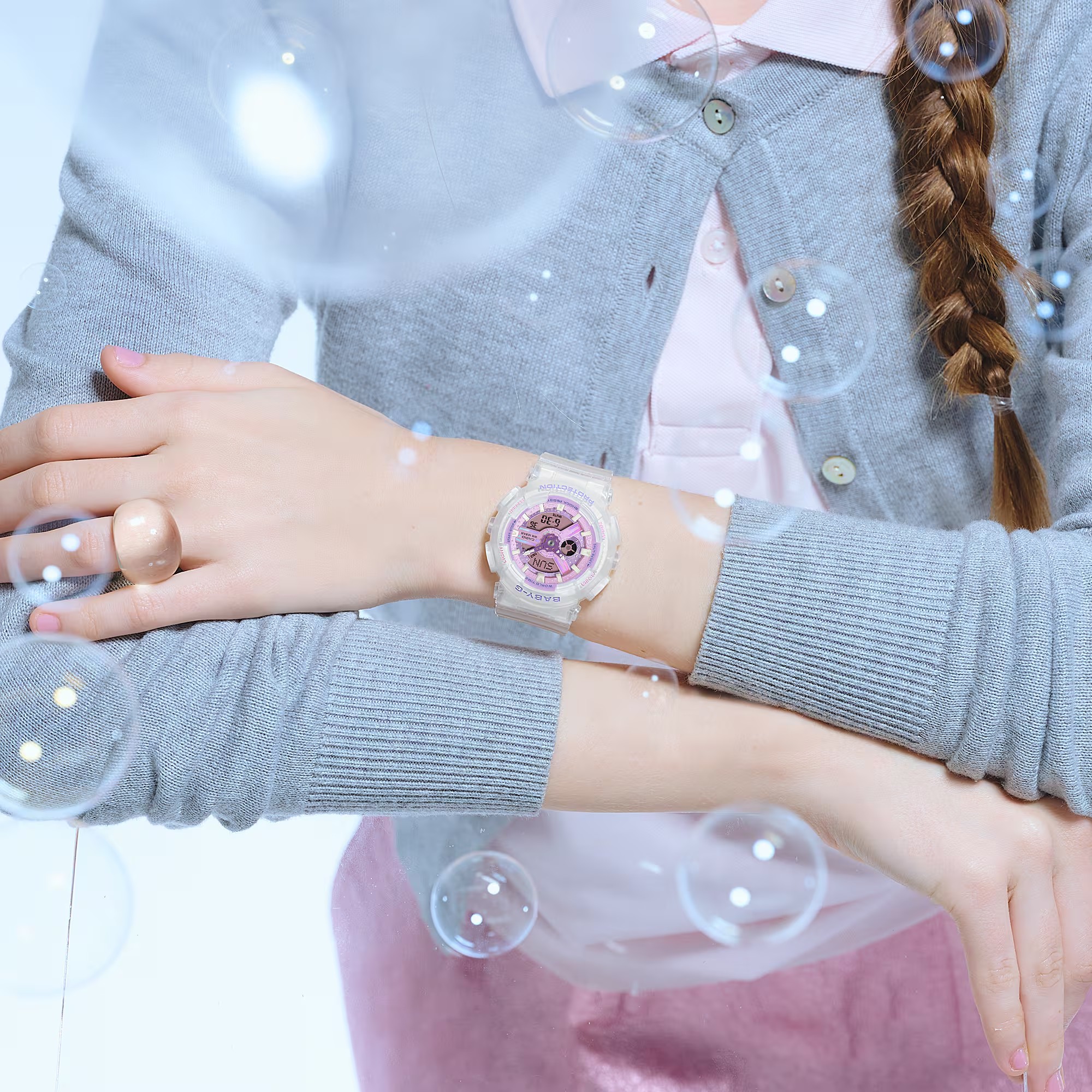 カシオ CASIO BABY-G BA-110PS-7AJF BA-110 SERIES