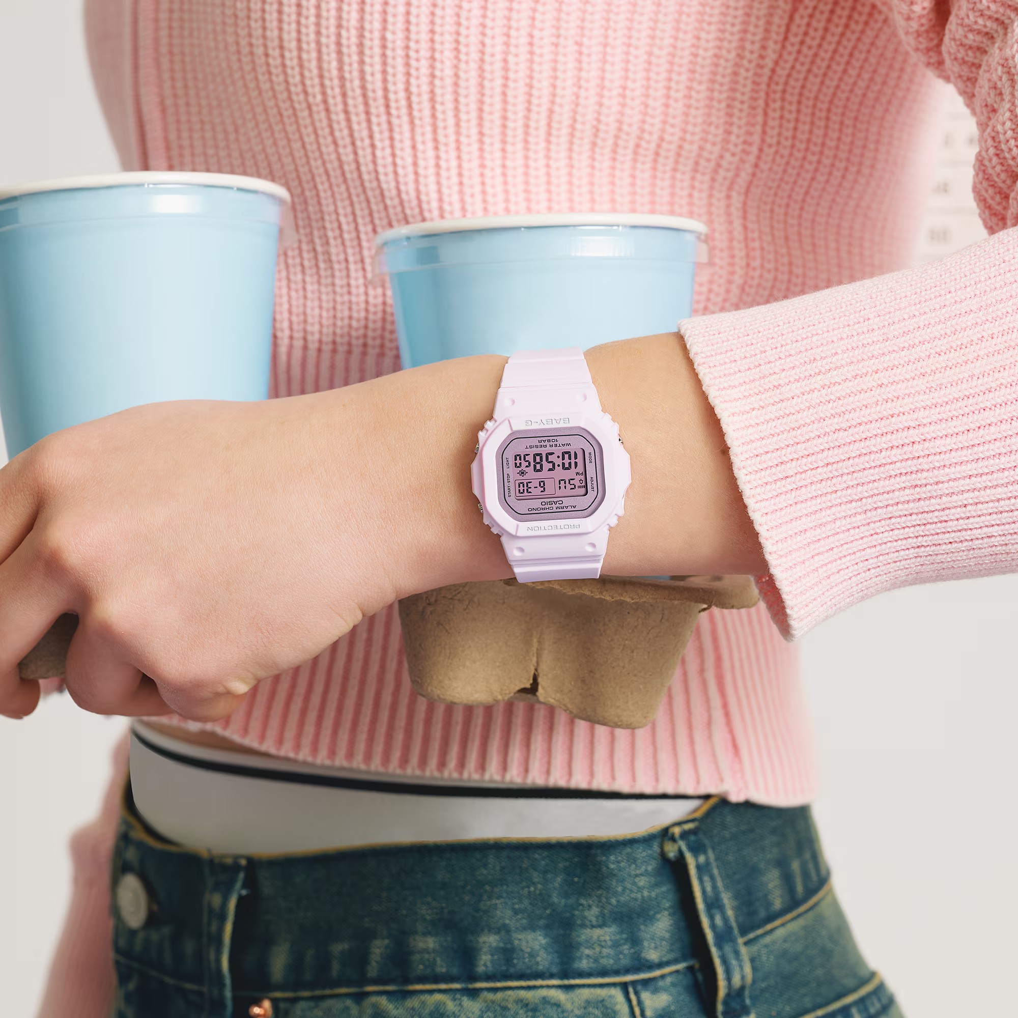 カシオ CASIO BABY-G BGD-565SC-4BJF BGD-565 Series