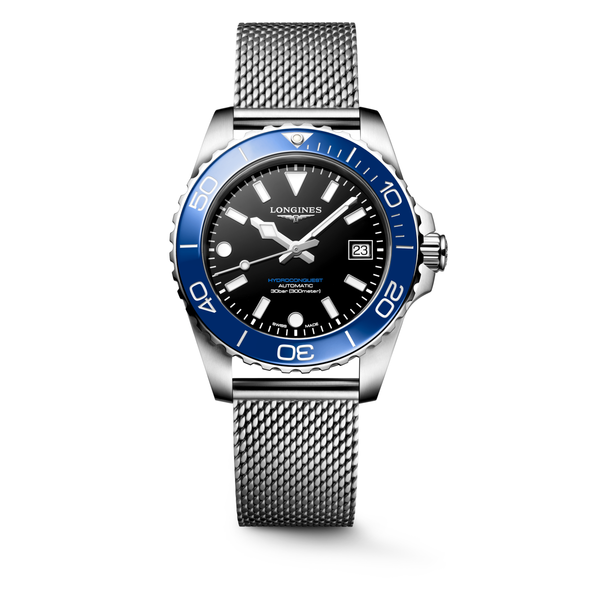 ロンジン LONGINES L3.779.4.90.6 ハイドロコンクエスト