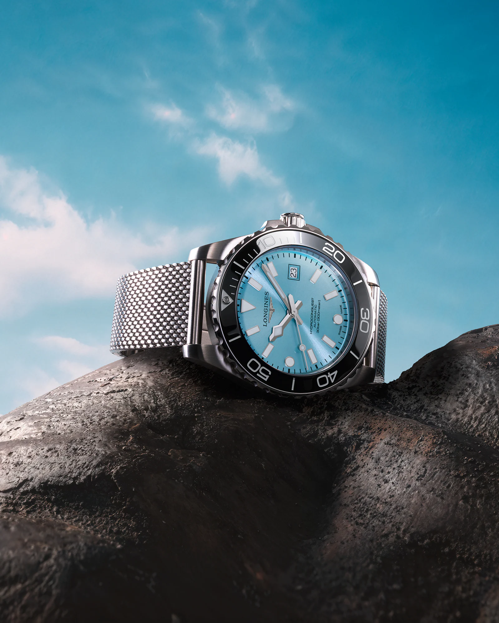 ロンジン LONGINES L3.788.4.99.6 ハイドロコンクエスト