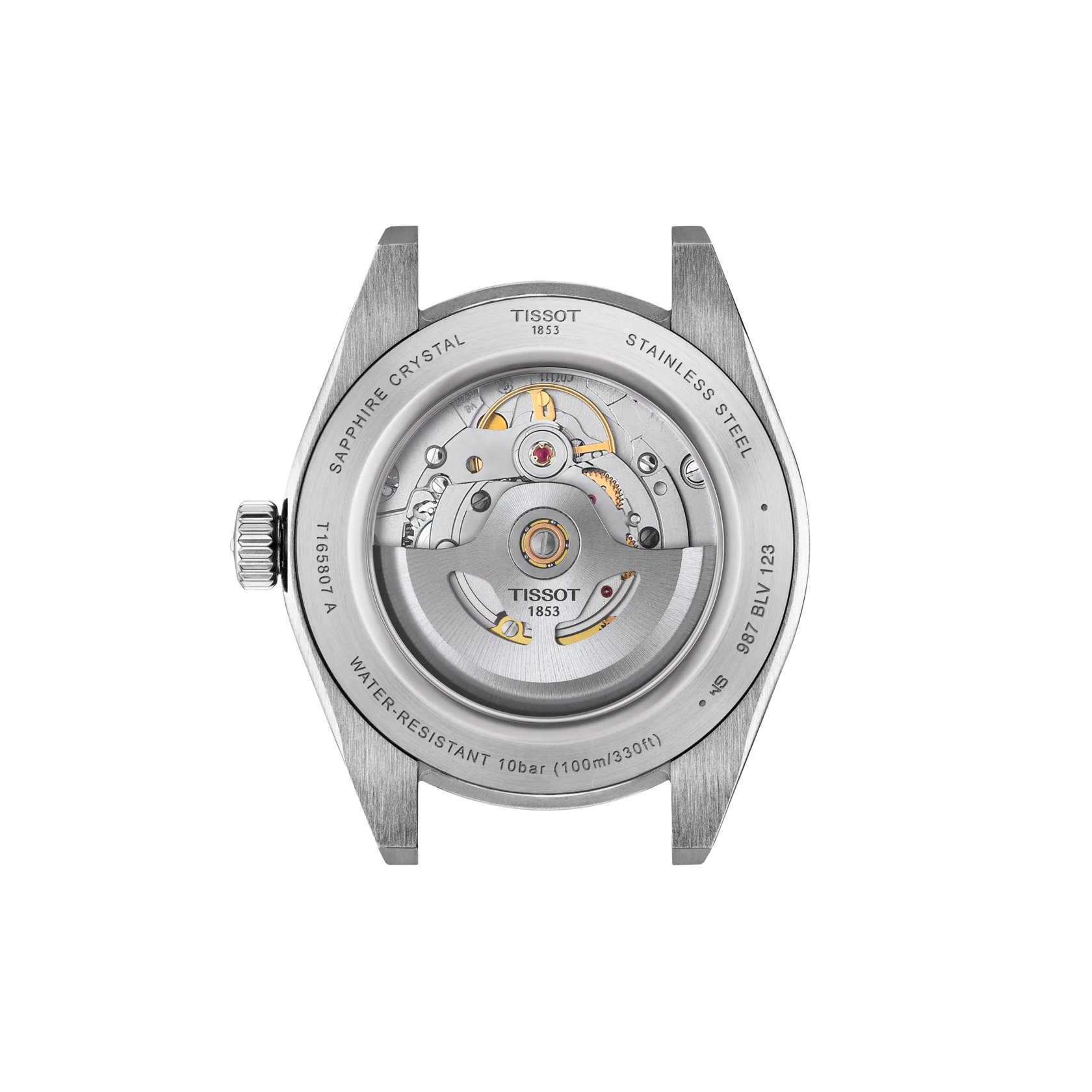 ティソ TISSOT T165.807.11.031.00 ジェントルマン 38mm