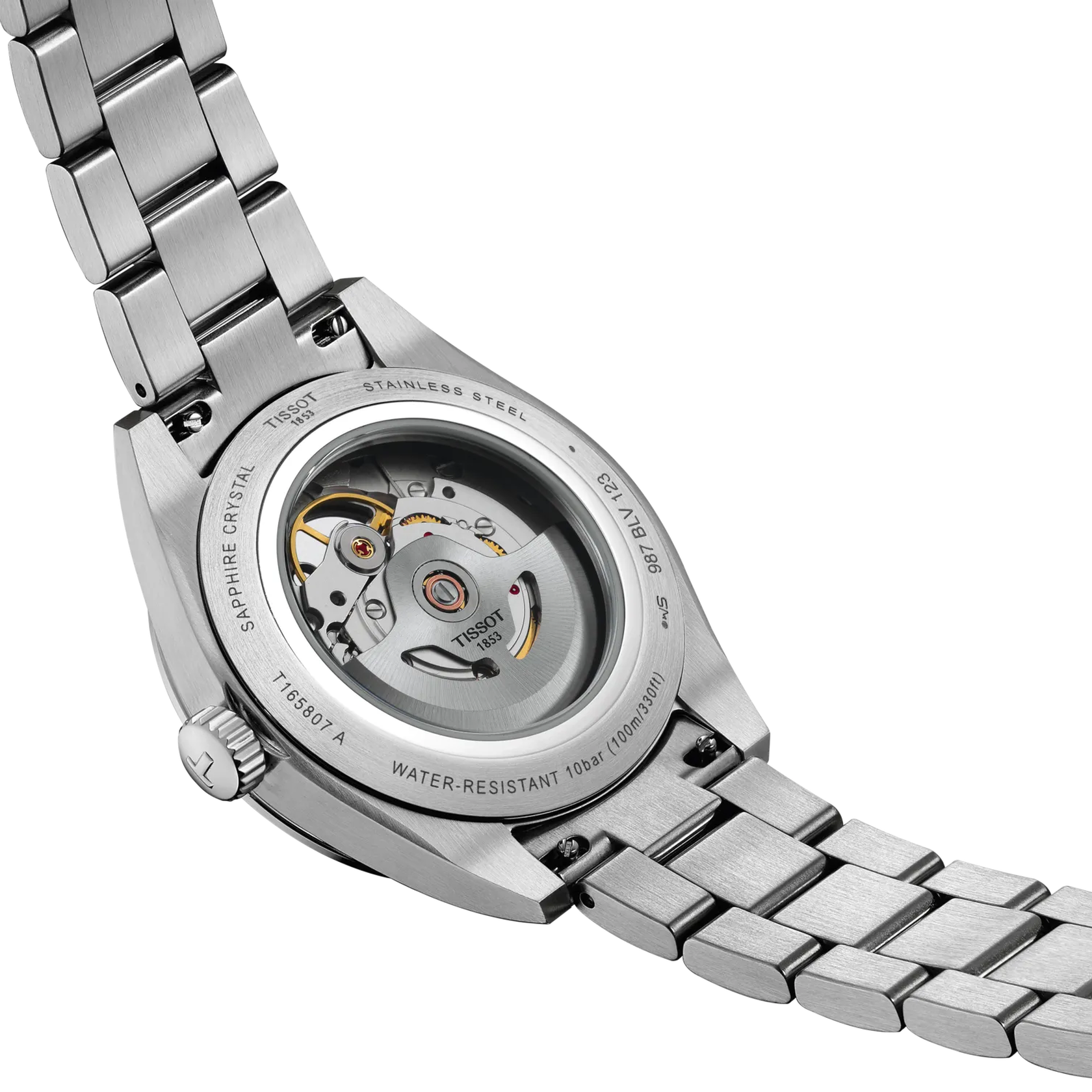 ティソ TISSOT T165.807.11.041.00 ジェントルマン 38mm