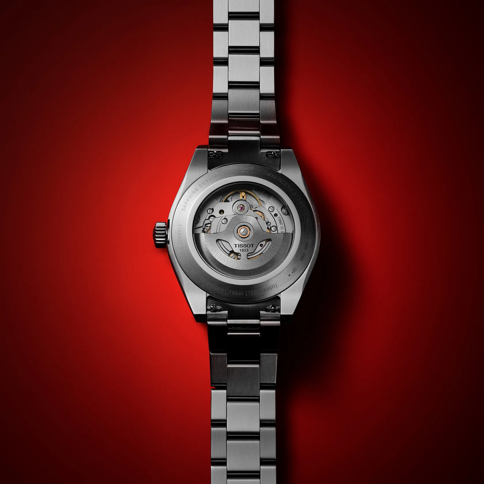 ティソ TISSOT T165.807.11.041.00 ジェントルマン 38mm