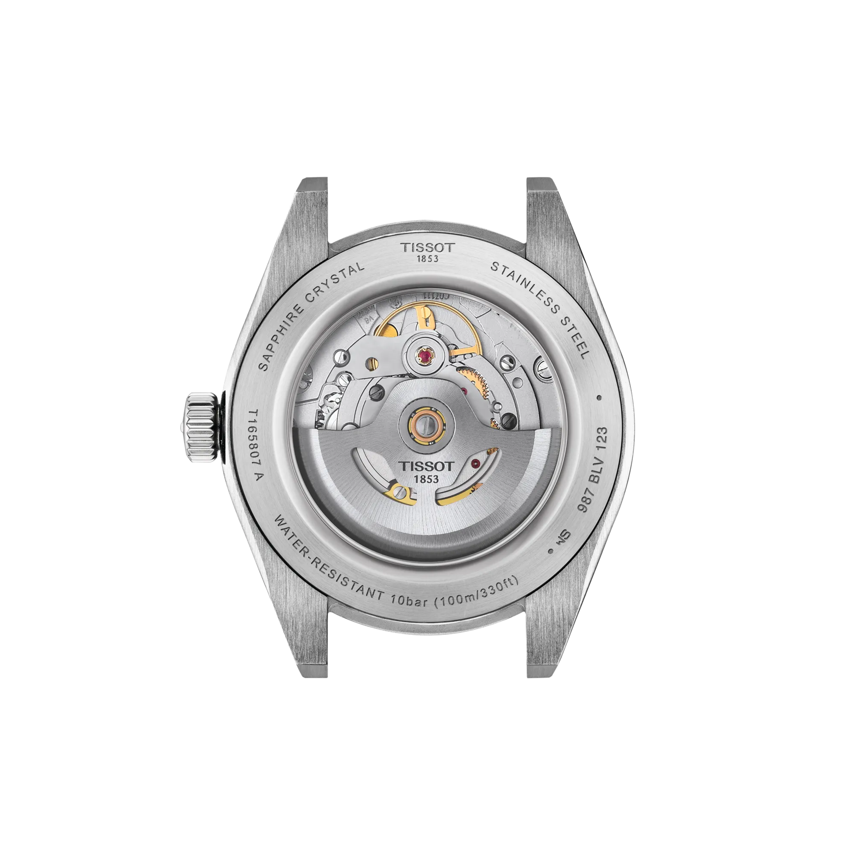 ティソ TISSOT T165.807.11.091.00 ジェントルマン 38mm