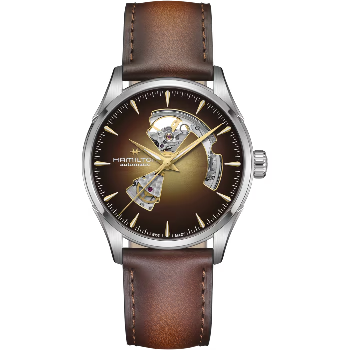 ハミルトン HAMILTON H32705501 ジャズマスター オープン ハート オート 42mm