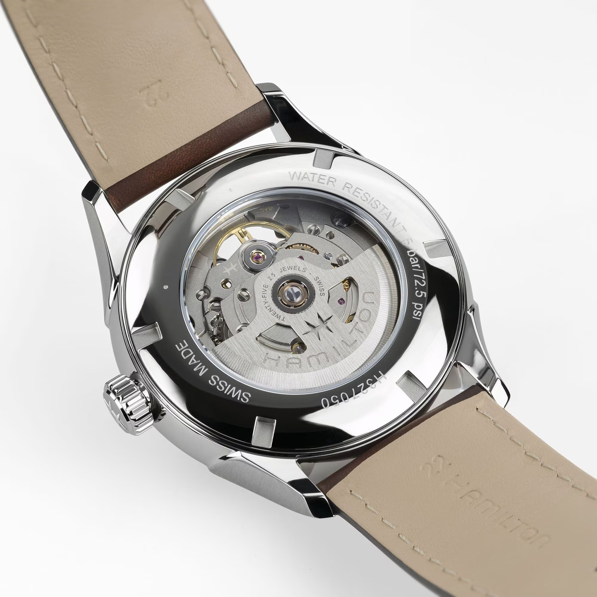 ハミルトン HAMILTON H32705501 ジャズマスター オープン ハート オート 42mm