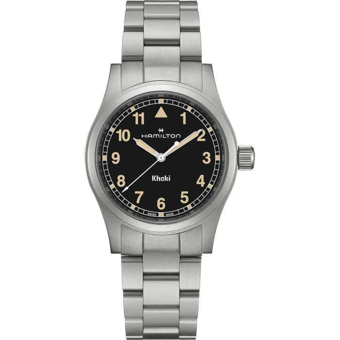 H69401131 カーキ フィールド Quartz 38mm HAMILTON ハミルトン