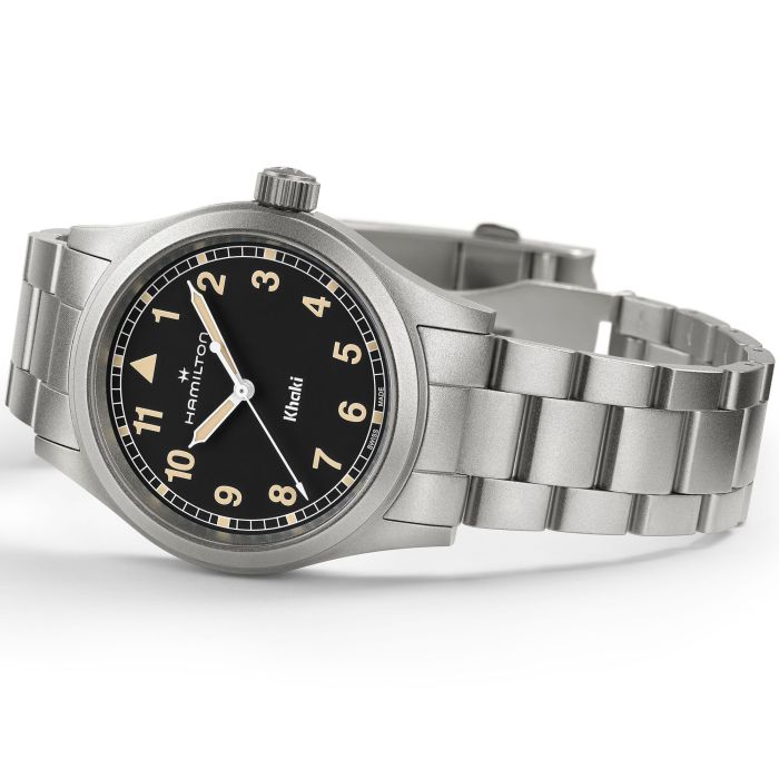 H69401131 カーキ フィールド Quartz 38mm HAMILTON ハミルトン