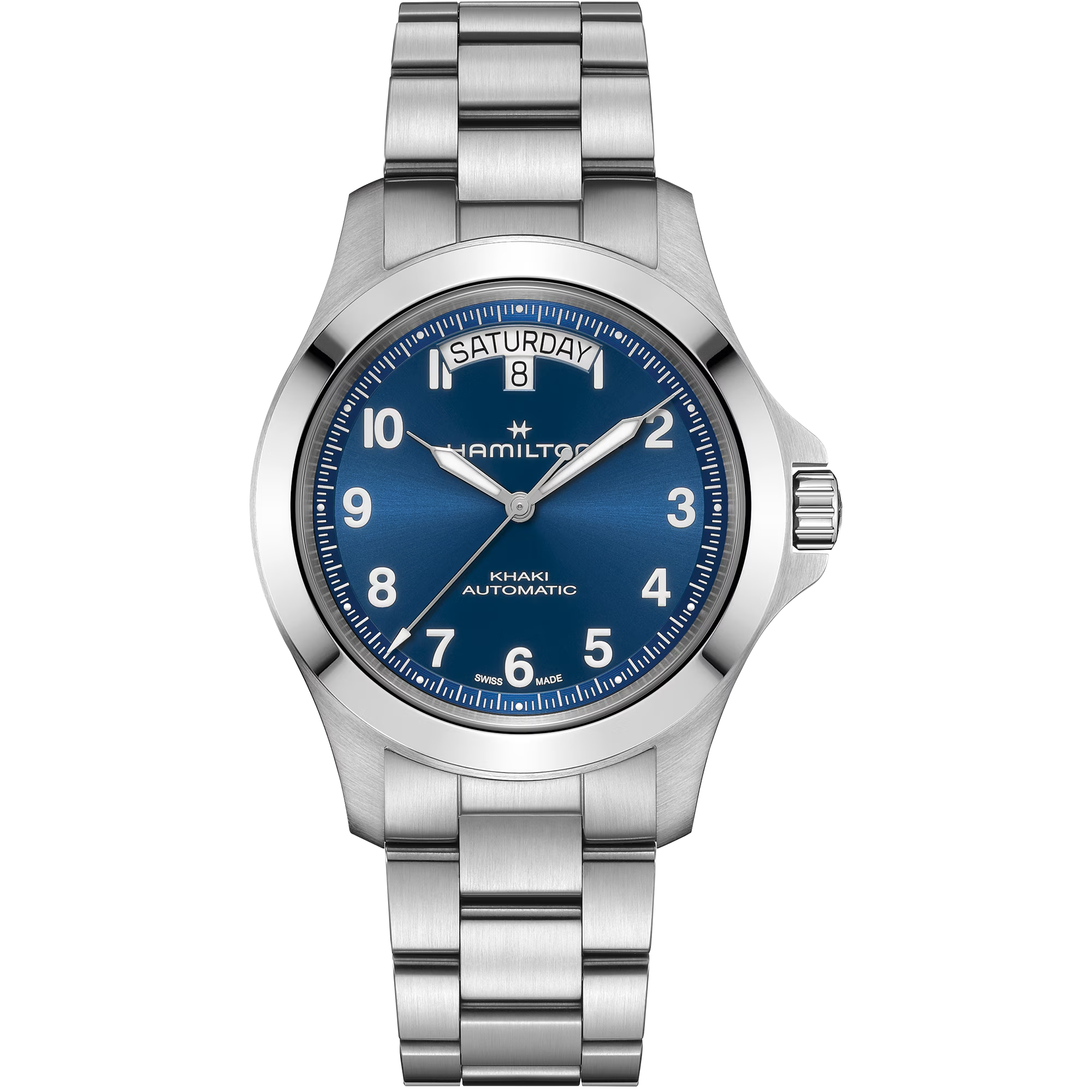 ハミルトン HAMILTON H64475140 カーキ フィールド キング デイデイト オート