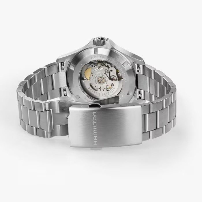 ハミルトン HAMILTON H64475140 カーキ フィールド キング デイデイト オート