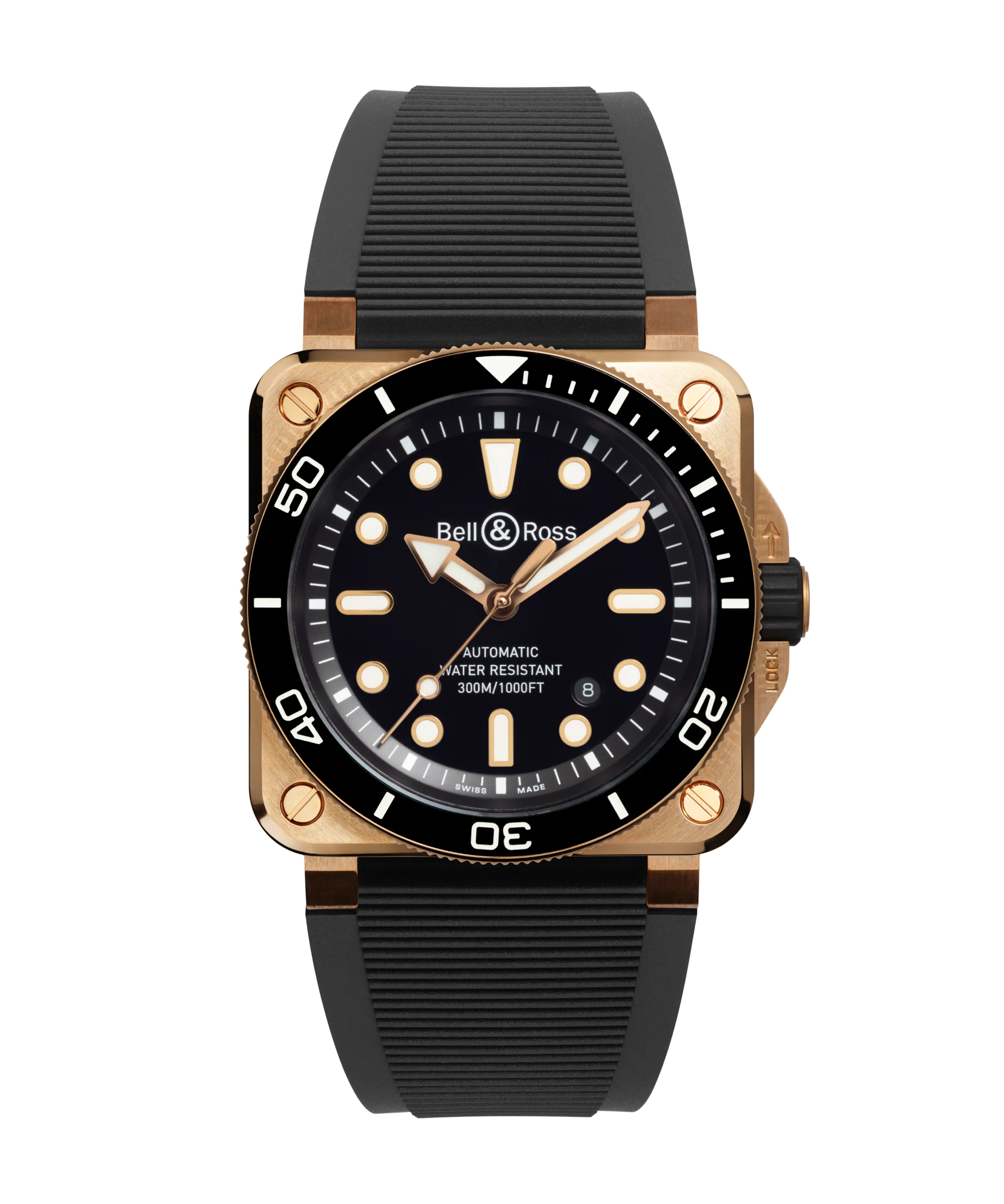 【世界限定999本】ベル＆ロス Bell&Ross BR03A-D-BL-BR/SRB BR-03 Diver Black Bronze