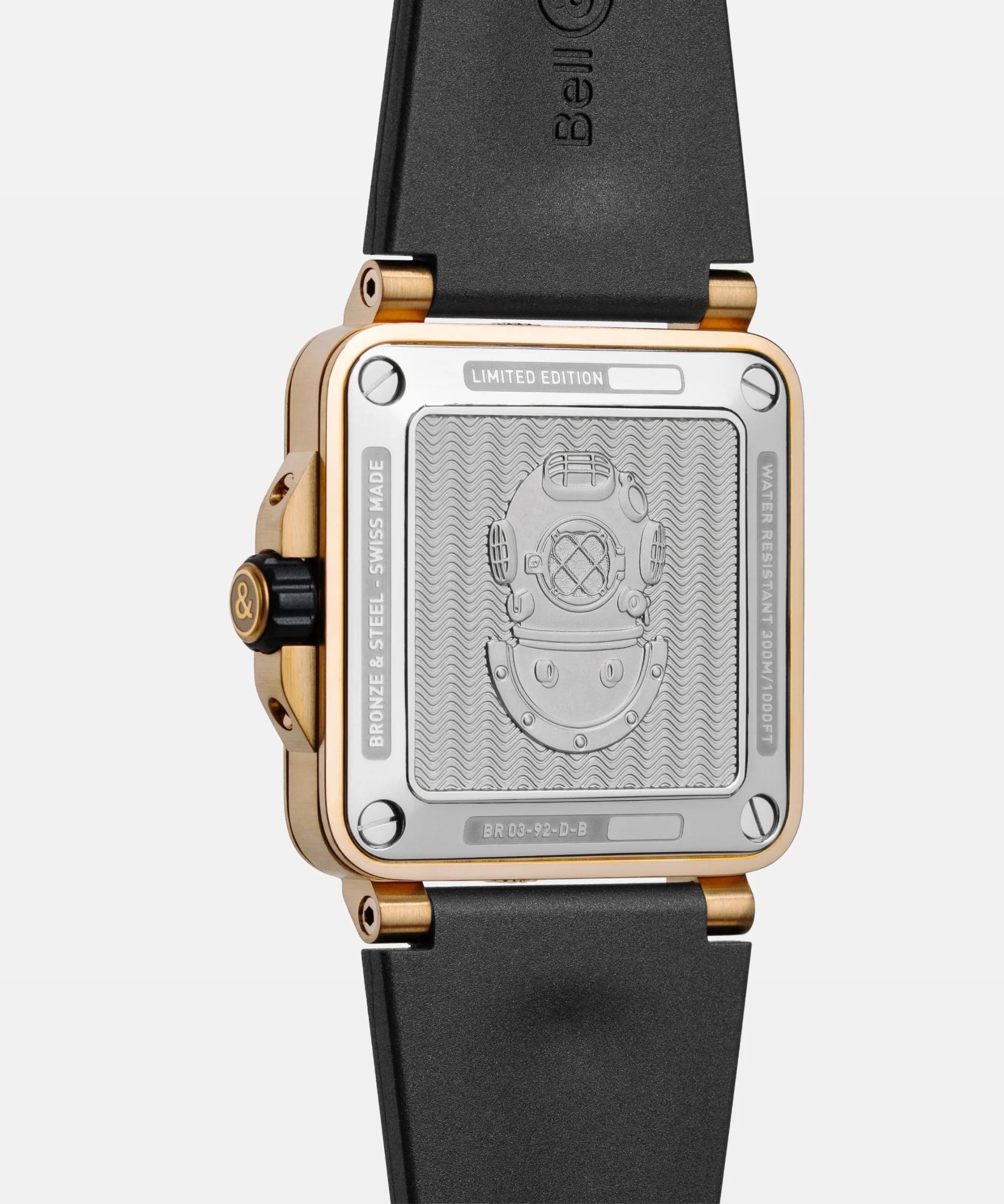 【世界限定999本】ベル＆ロス Bell&Ross BR03A-D-BL-BR/SRB BR-03 Diver Black Bronze