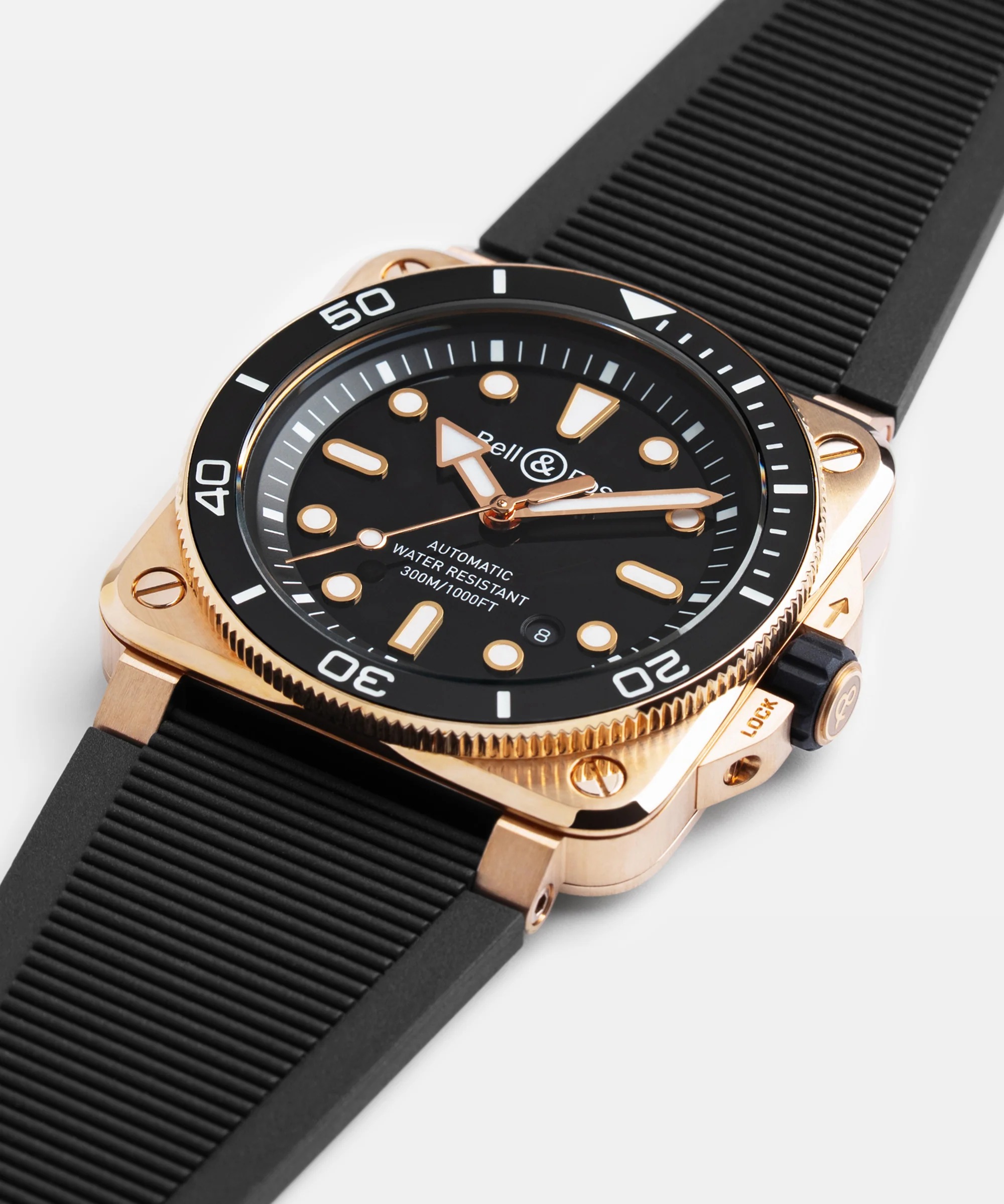 【世界限定999本】ベル＆ロス Bell&Ross BR03A-D-BL-BR/SRB BR-03 Diver Black Bronze