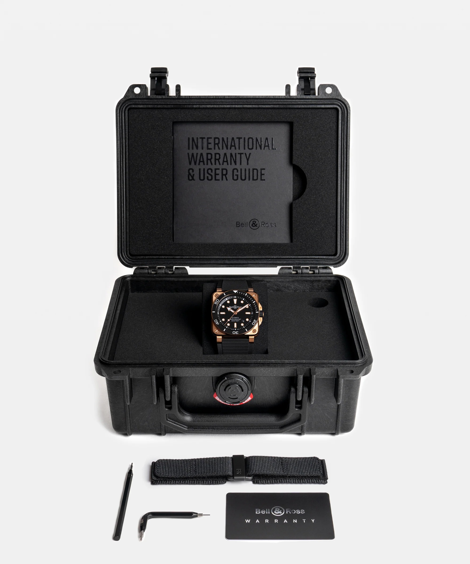 【世界限定999本】ベル＆ロス Bell&Ross BR03A-D-BL-BR/SRB BR-03 Diver Black Bronze